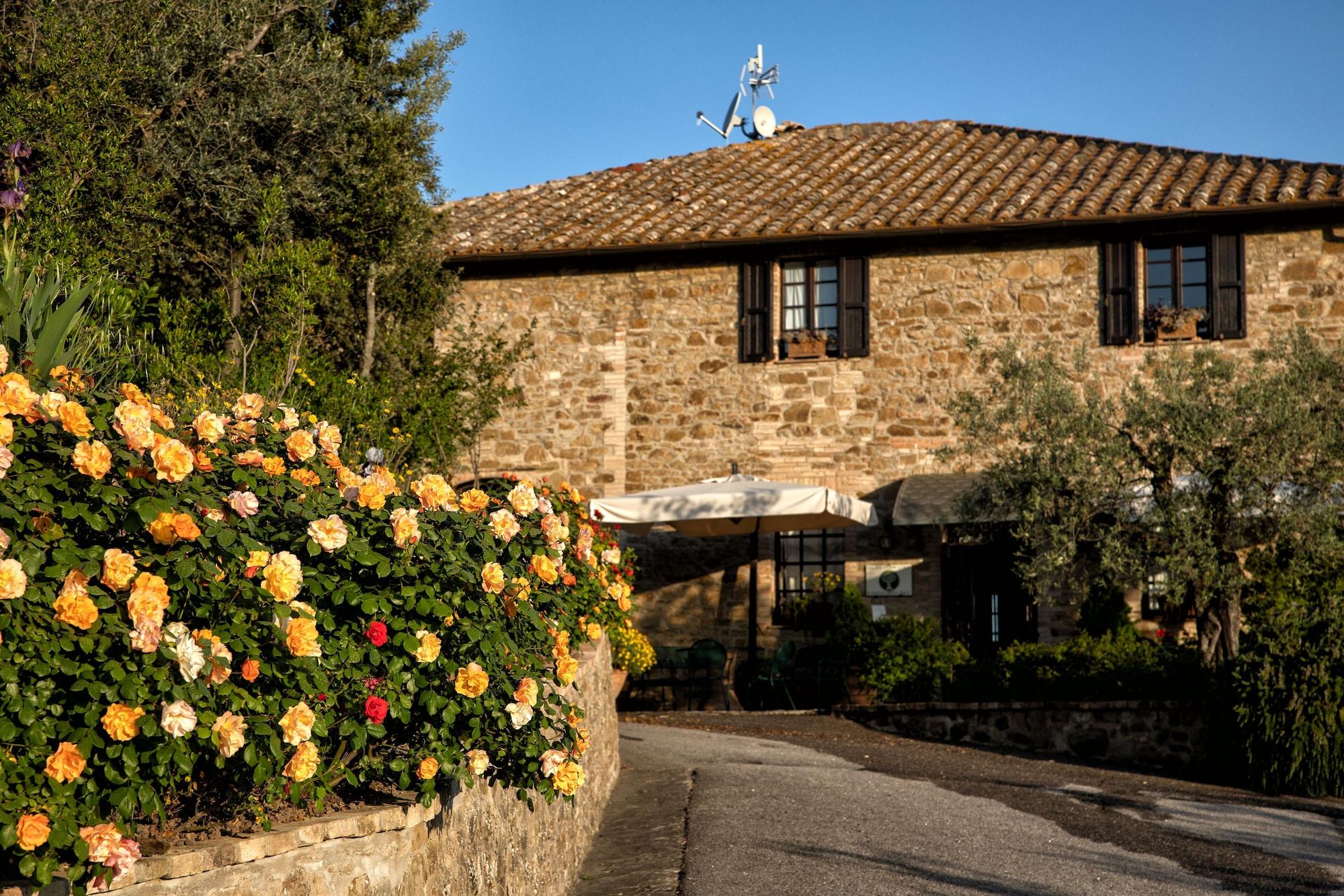 Vista Lobby Agriturismo Poggio Degli Olivi - Guest House