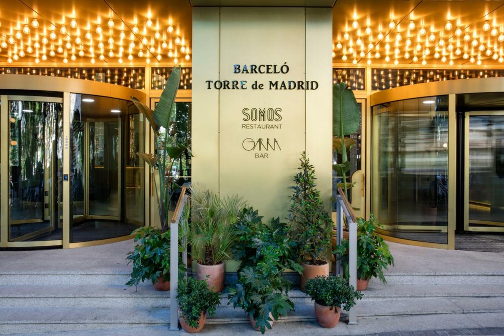 Vista Exterior Barceló Torre de Madrid