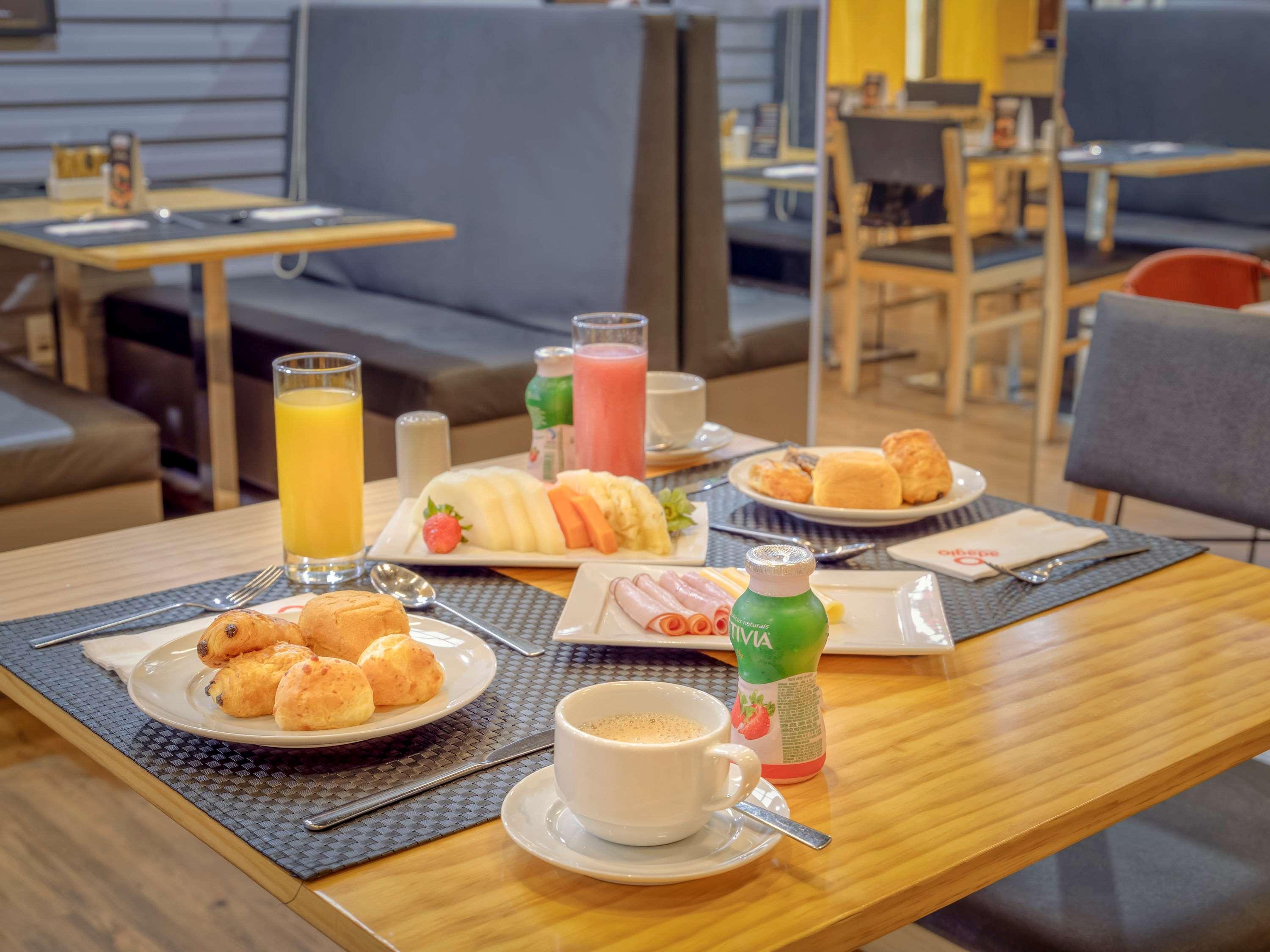 Restaurant Alphaville Stay Residences