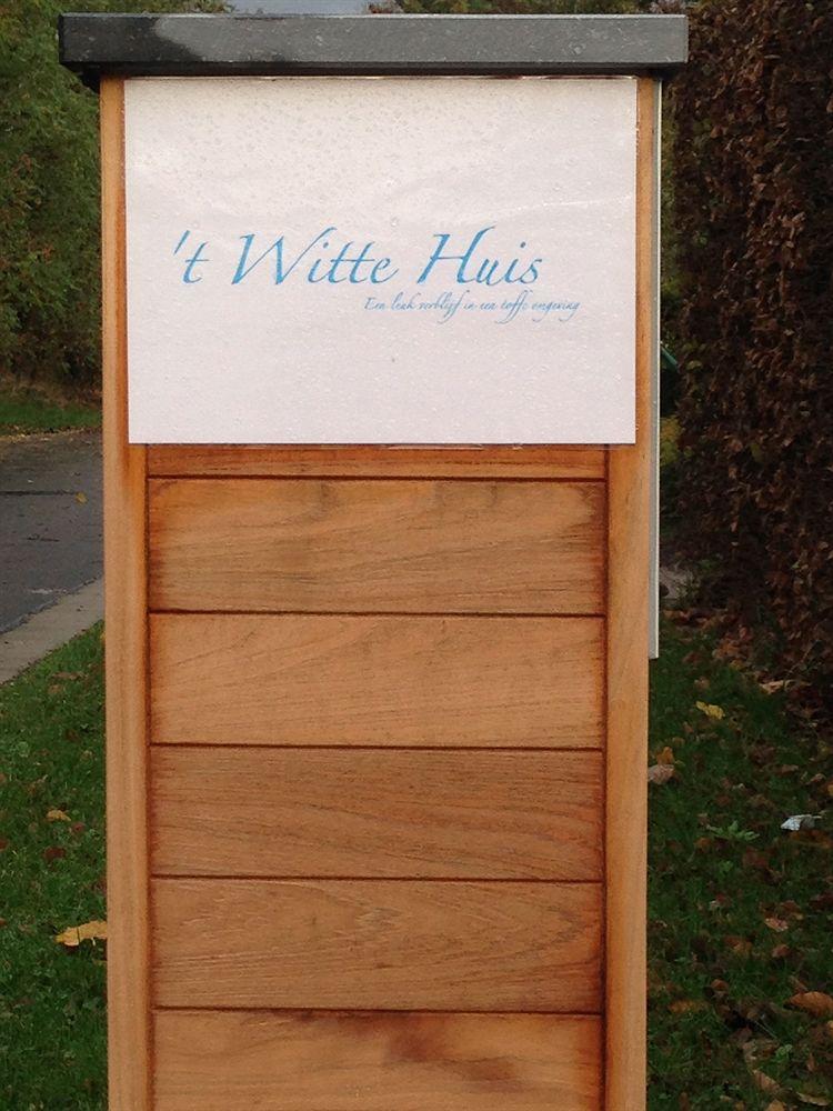 Vista Exterior B&B 't Witte Huis