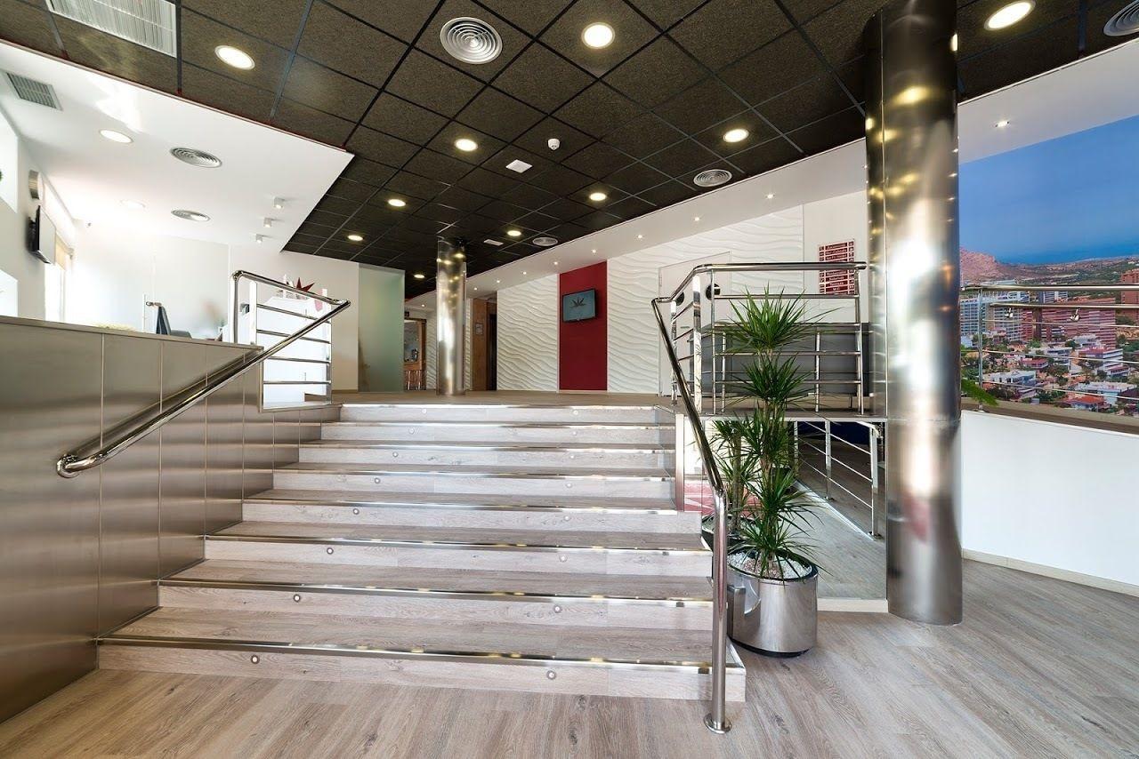 Vista Lobby Hotel Montemar Benidorm