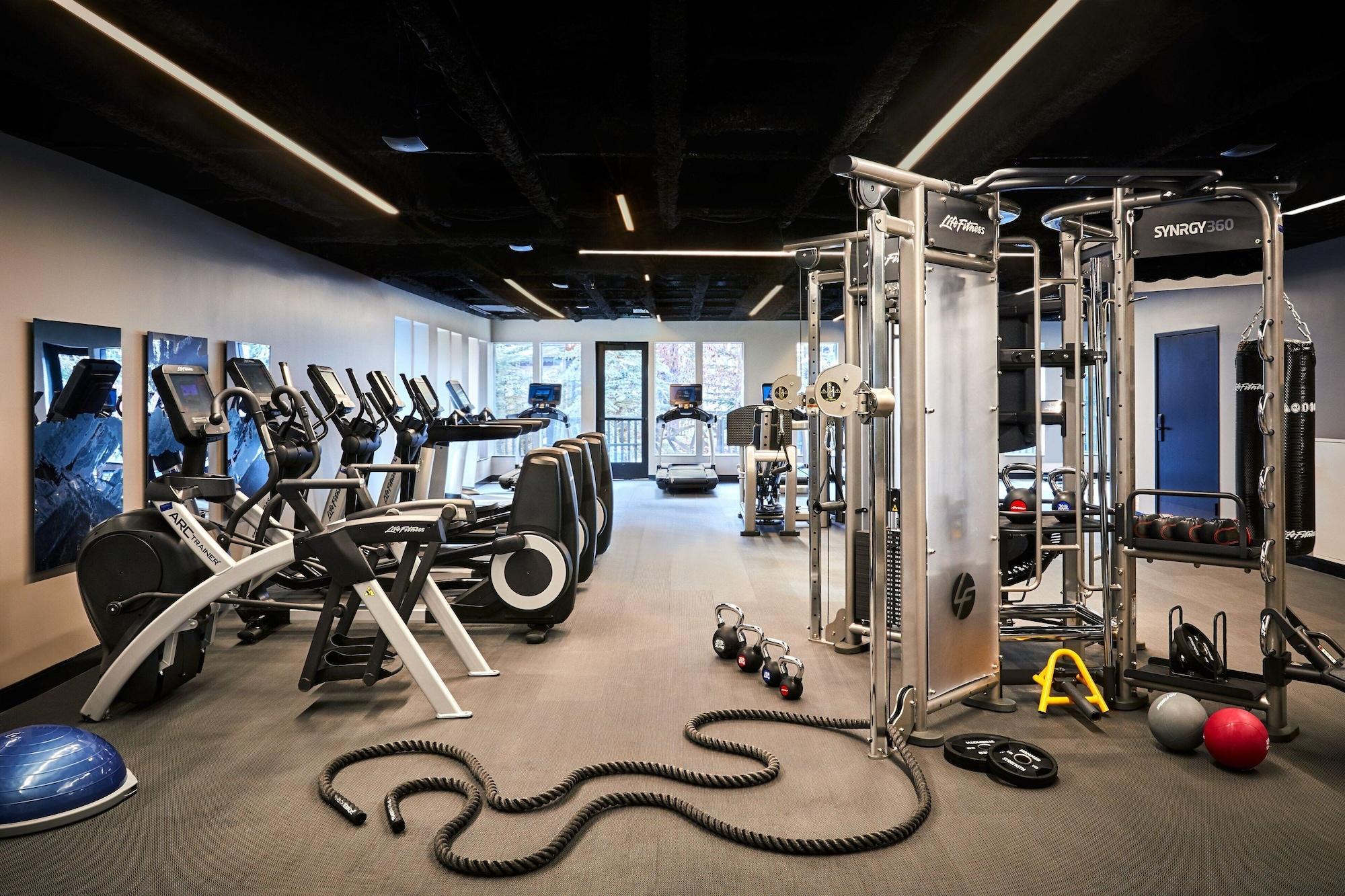 Gimnasio The Hythe, a Luxury Collection Resort, Vail