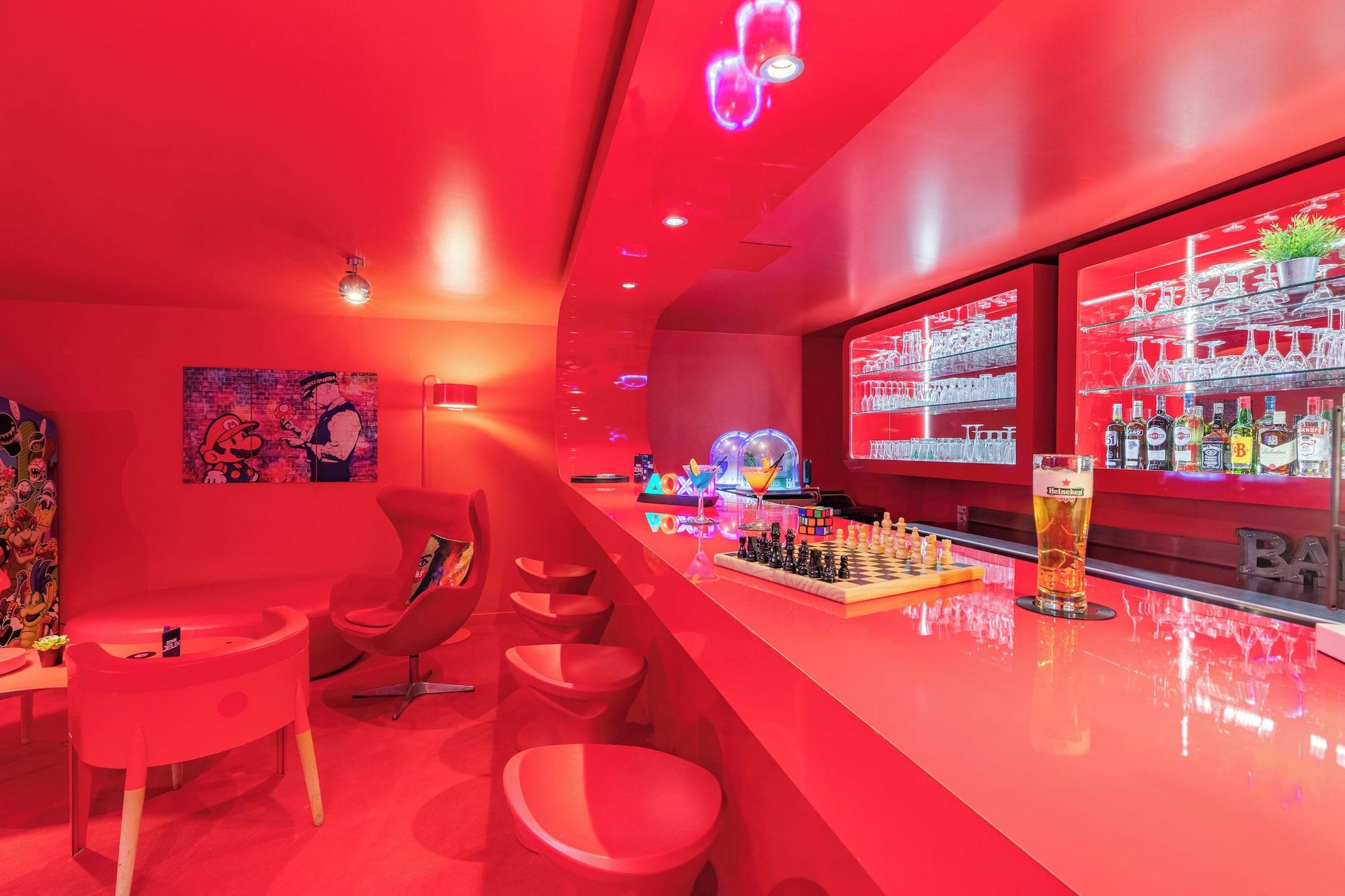 Bar/Salón Appart'City Collection  Paris Vélizy