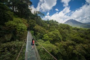 Actividad - Puentes colgantes del Arenal desde Arenal