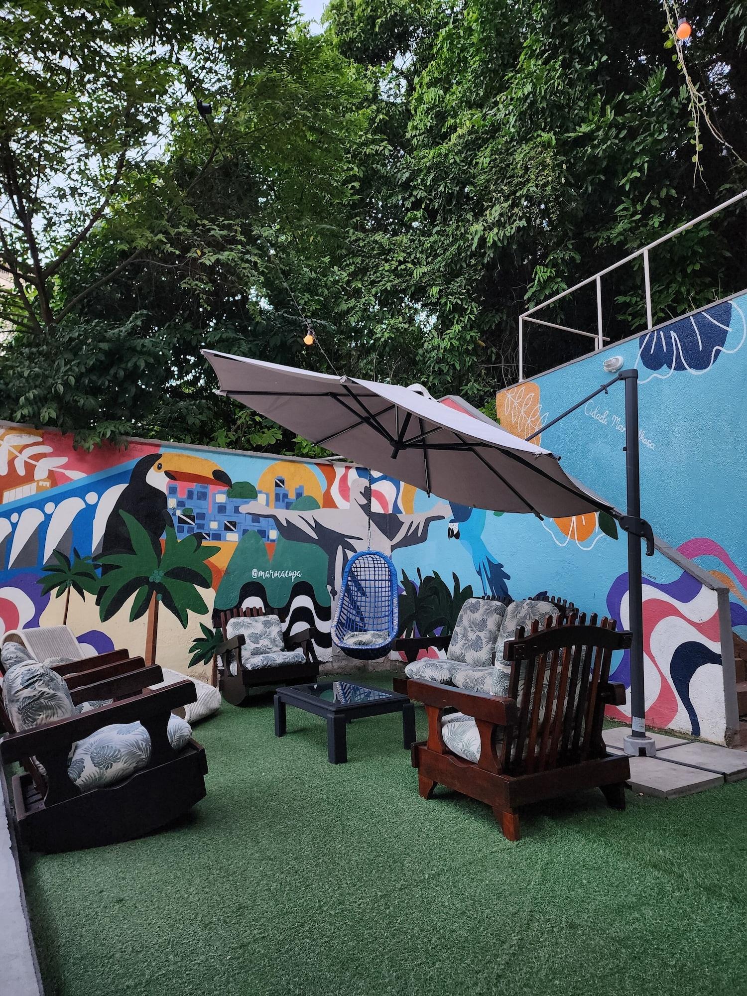 Vista Exterior Maroca Rio