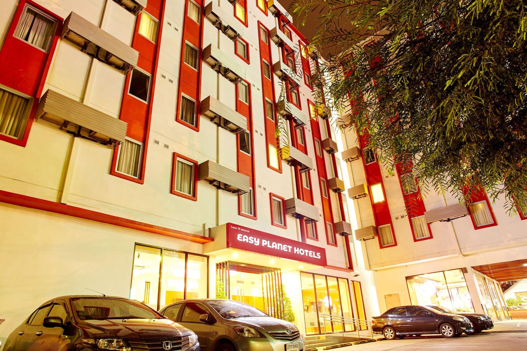 Vista Exterior Easy Planet Pattaya