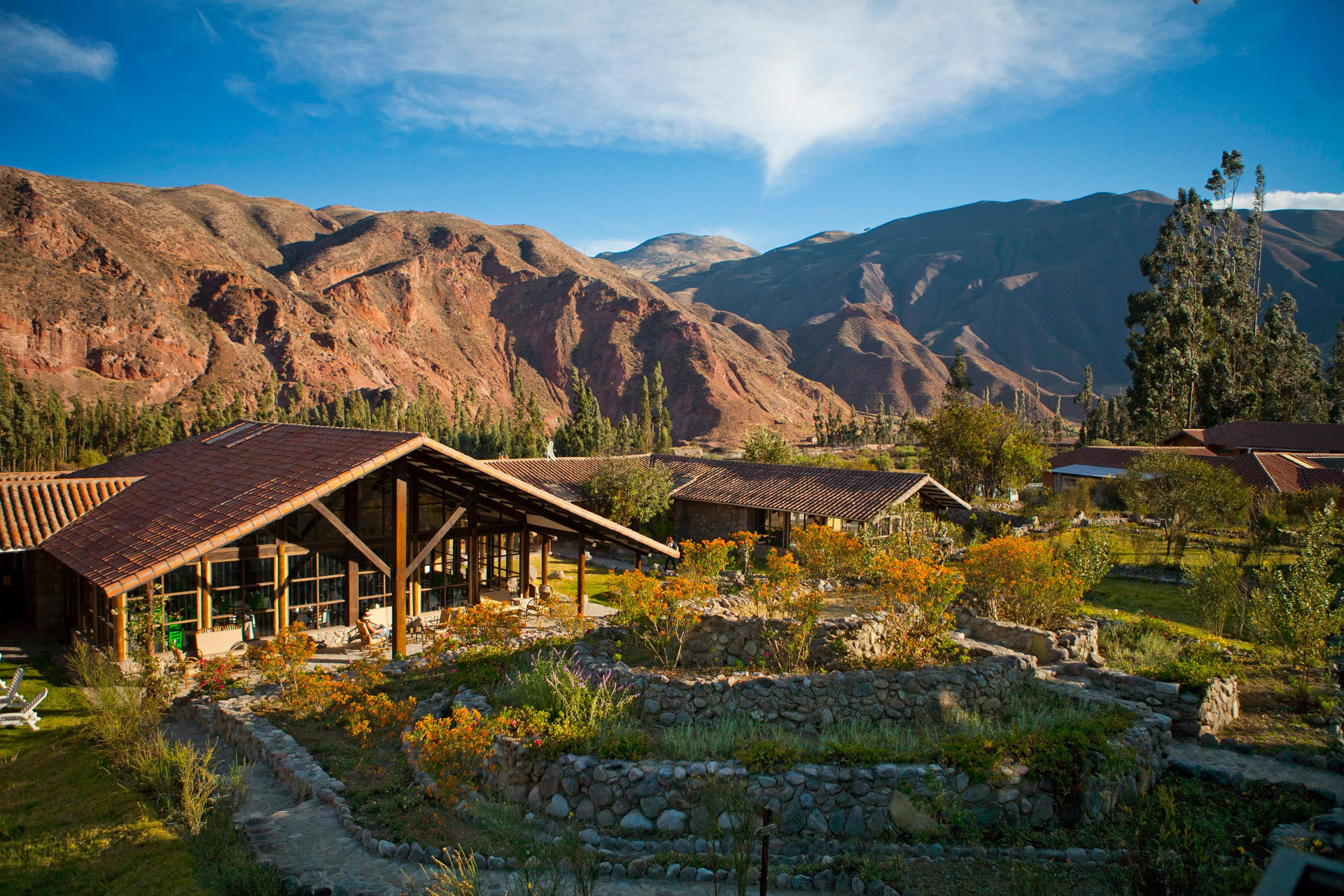 Vista Exterior Inkallpa Valle Sagrado Lodge & Spa
