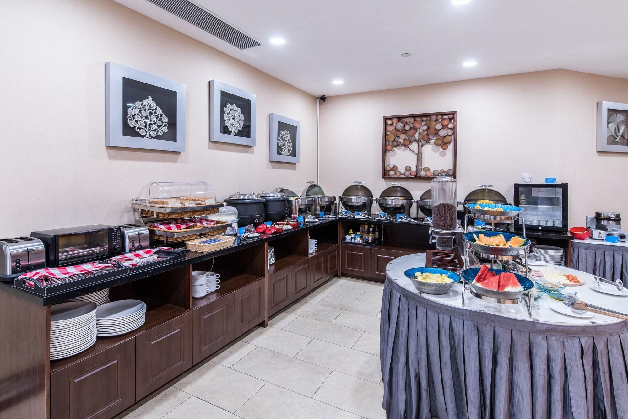 Restaurant Green Court Residence Jinqiao Diamond Shanghai