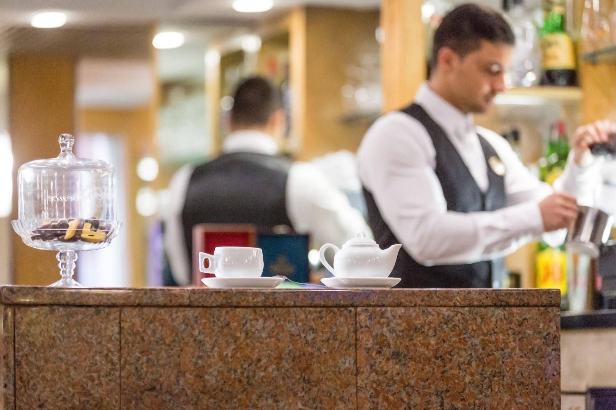 Bar/Salón Best Western Hotel Liberta