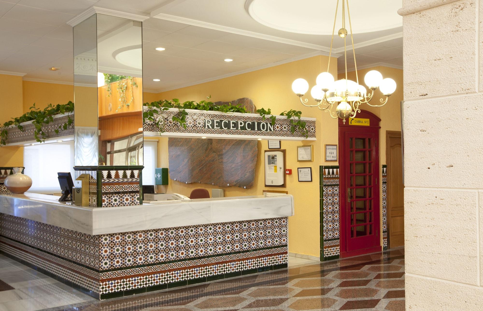 Vista Lobby Playalinda Hotel