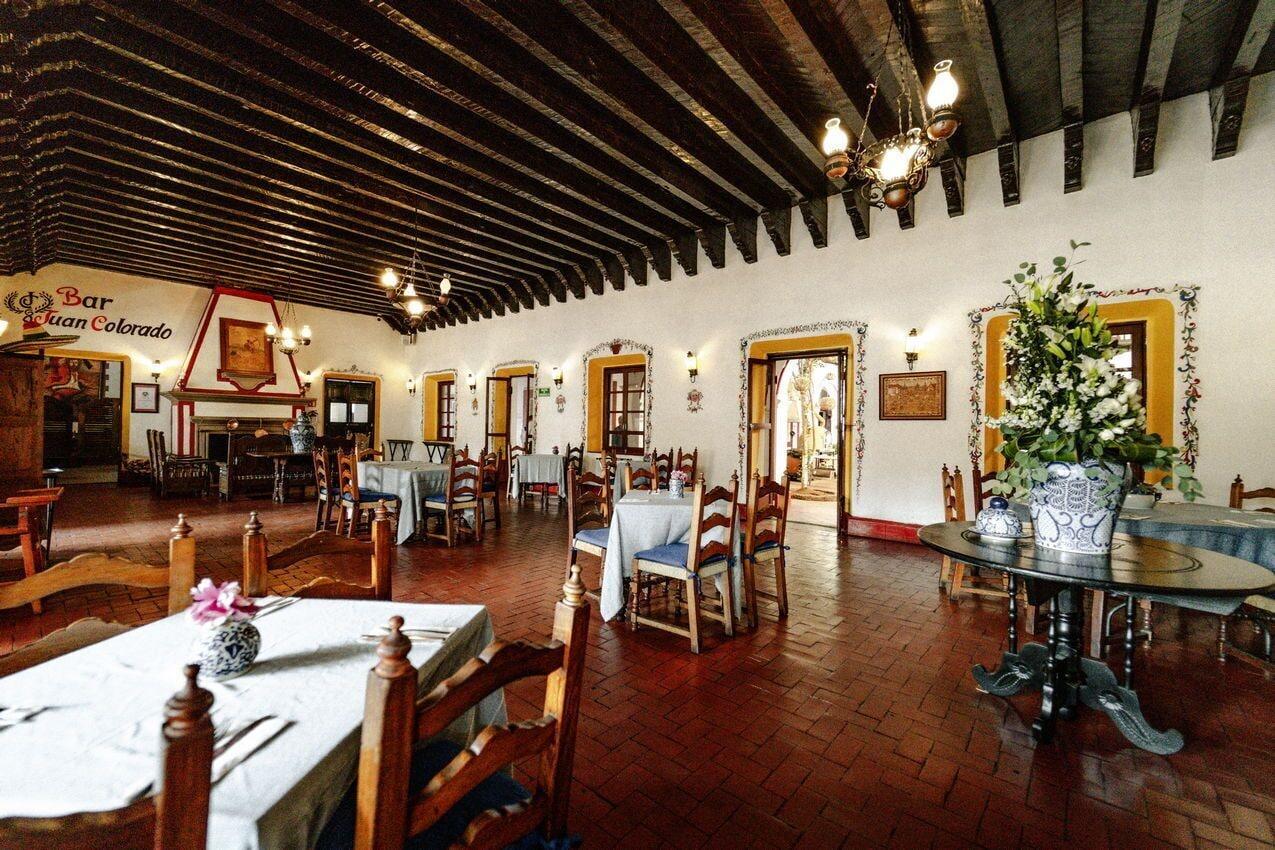 Restaurant Best Western Plus Posada de Don Vasco