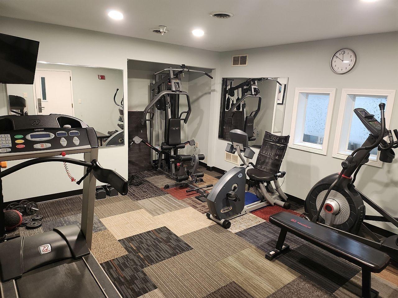 Gimnasio Ashley Quarters Hotel Cincinnati Airport