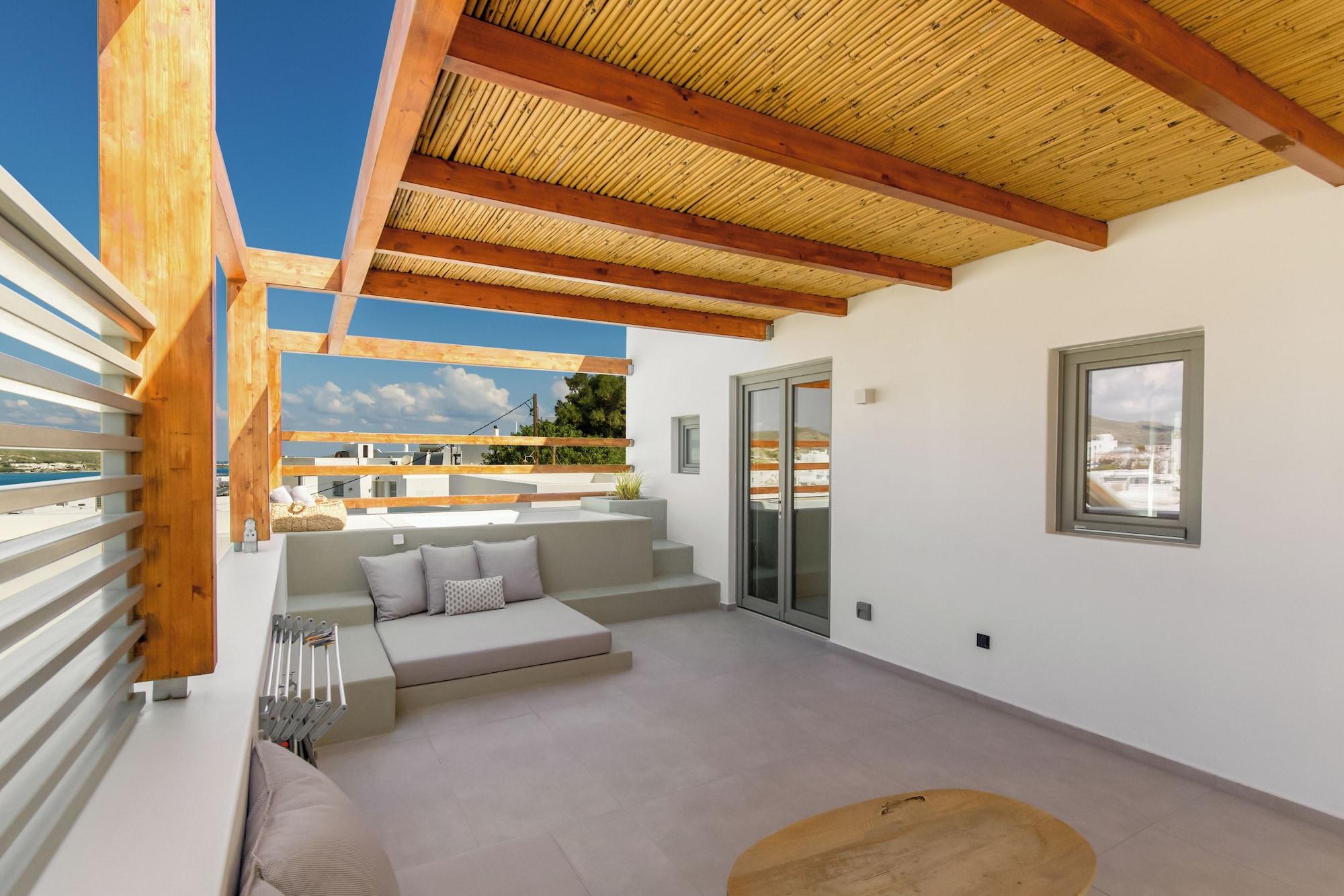 Comodidades del Alojamiento Clementina Paros