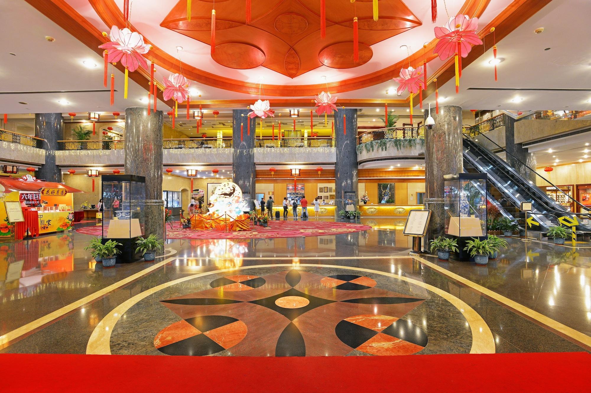 Vista Lobby Guangzhou New Century Hotel