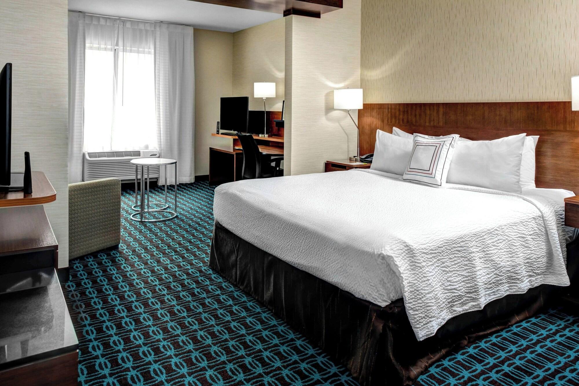 Habitación Fairfield Inn & Suites Lansing at Eastwood