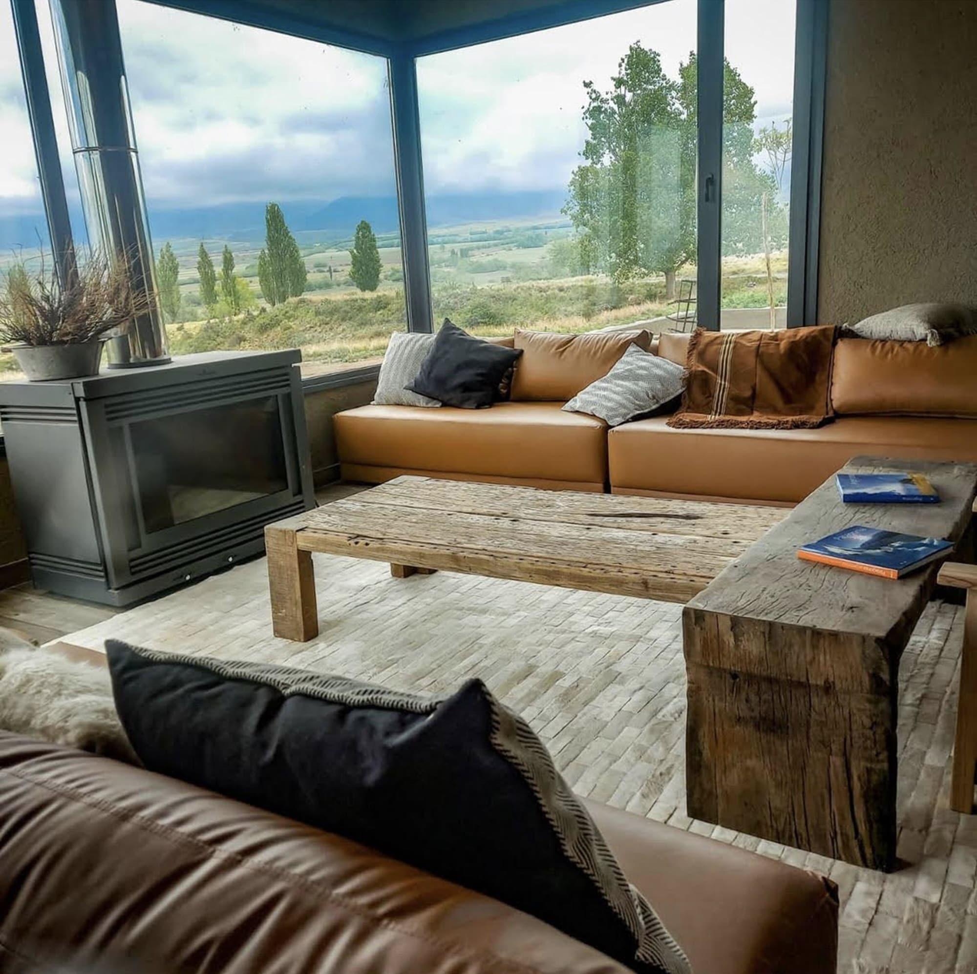 Vista Lobby Hotel de Cielo