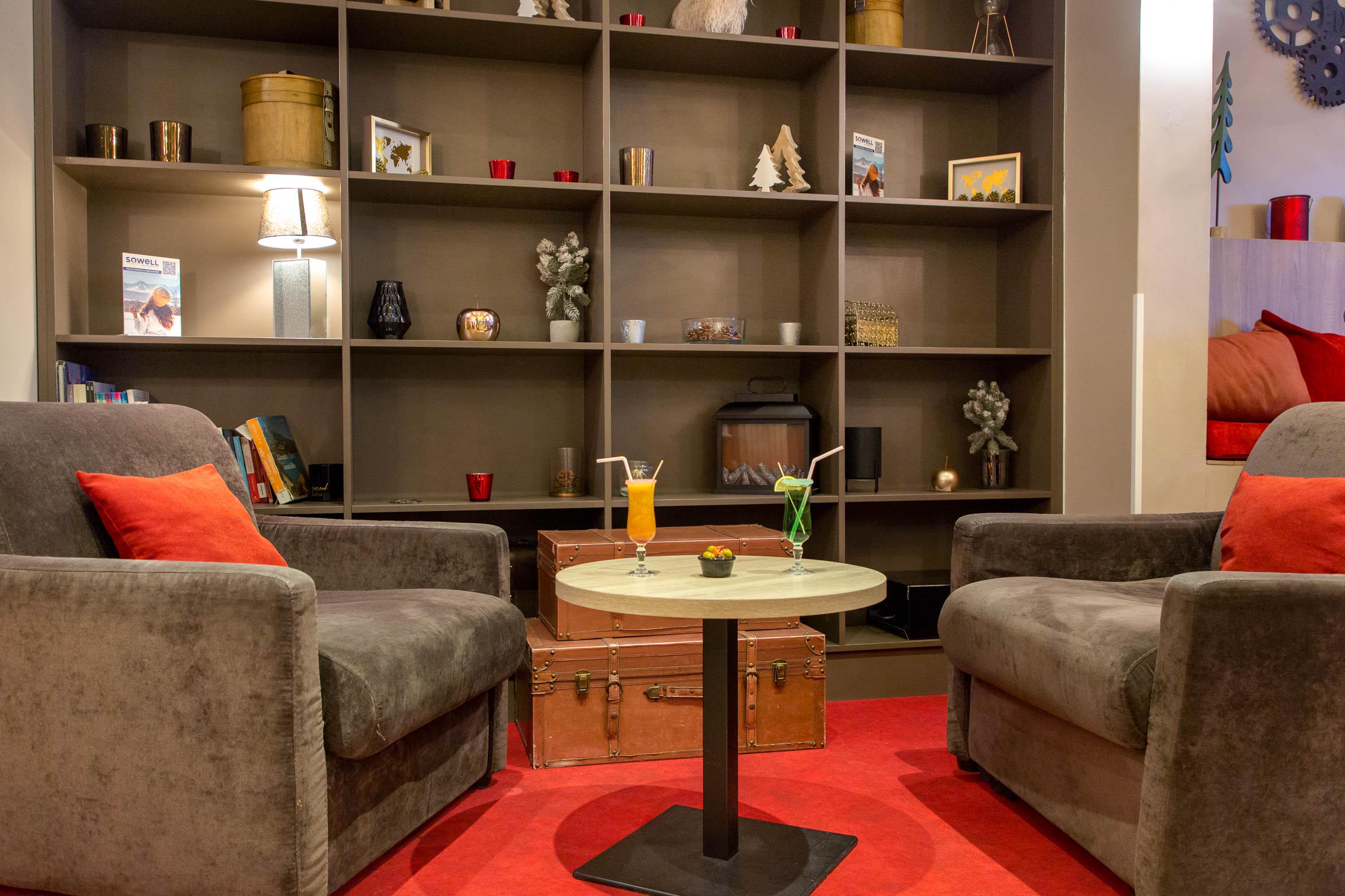 Bar/Salón SOWELL HOTELS Le Parc & Spa
