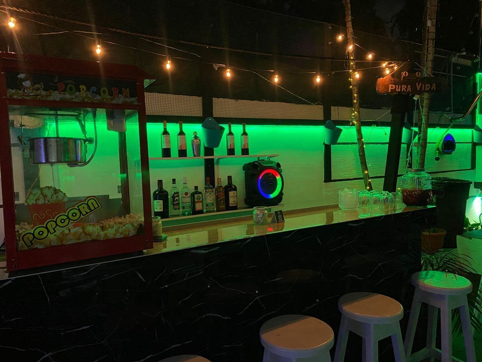 Bar/Salón Panamá Experience Hostel