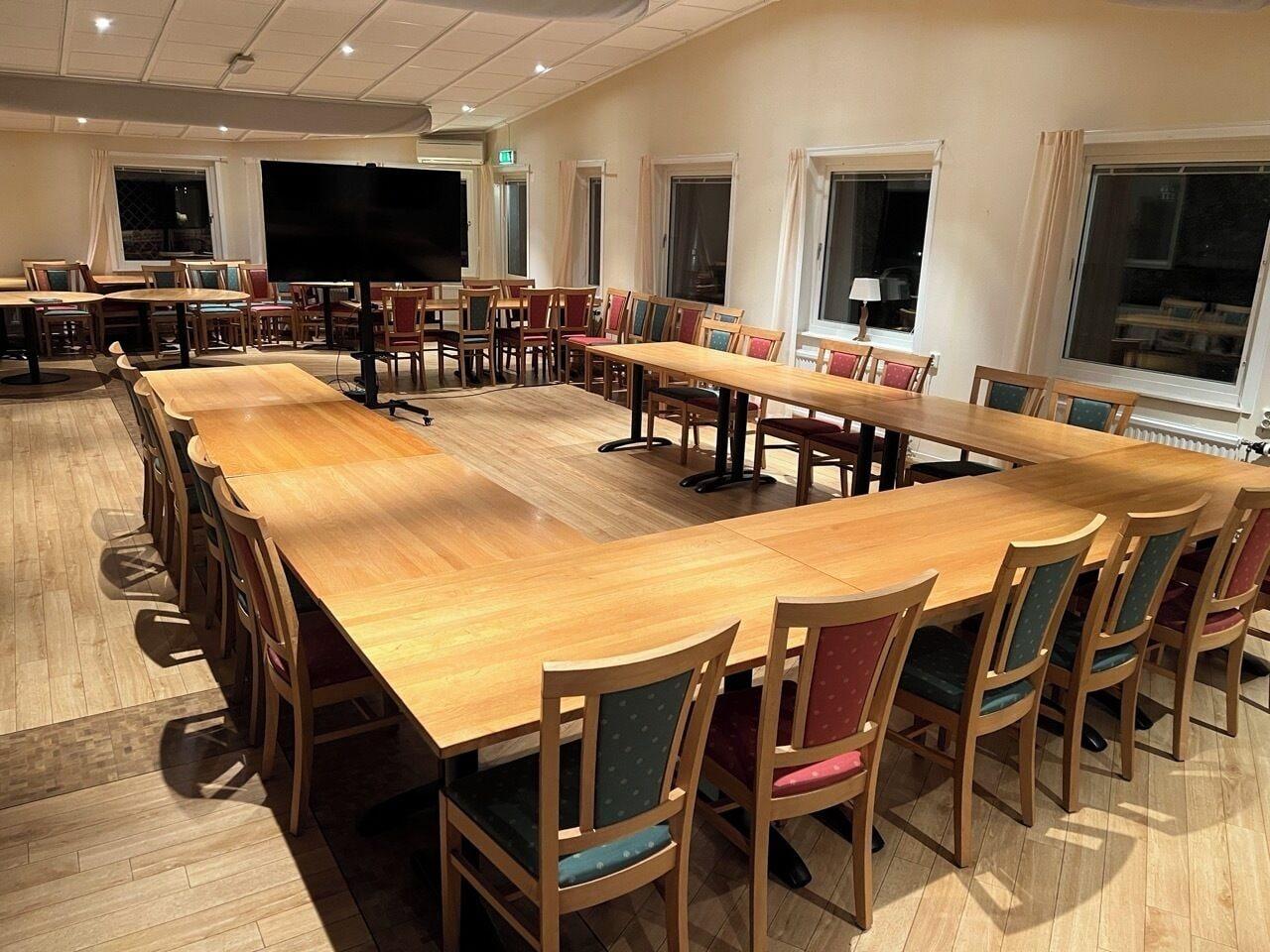 Sala de Reuniones Lungsunds hotell & camping