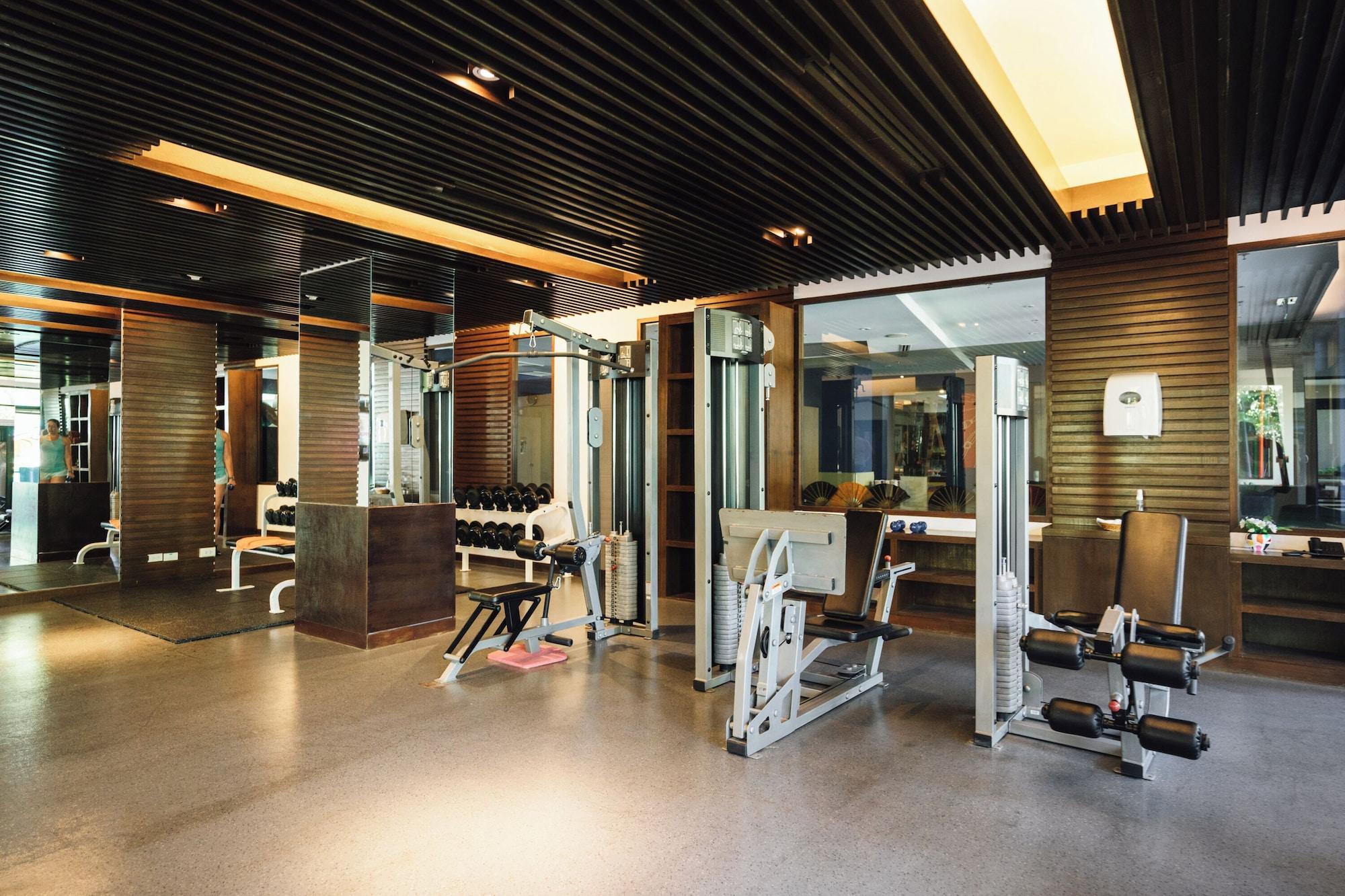 Gimnasio Paradox Resort Phuket