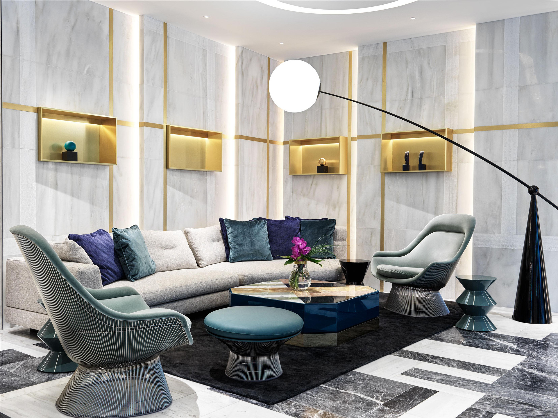 Vista Lobby Athens Capital Center Hotel-MGallery Collection