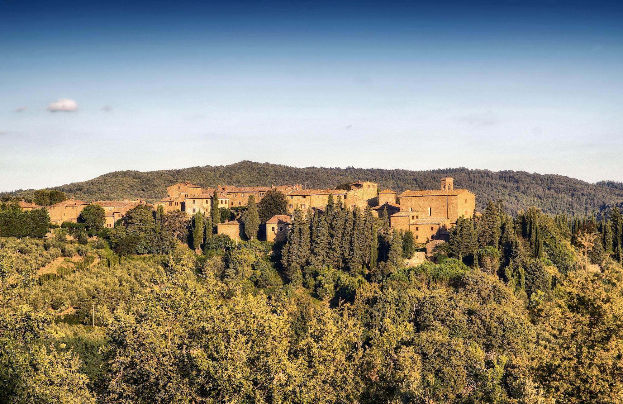 Vista Exterior Castello di Volpaia