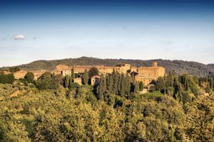 Alojamiento - Castello di Volpaia