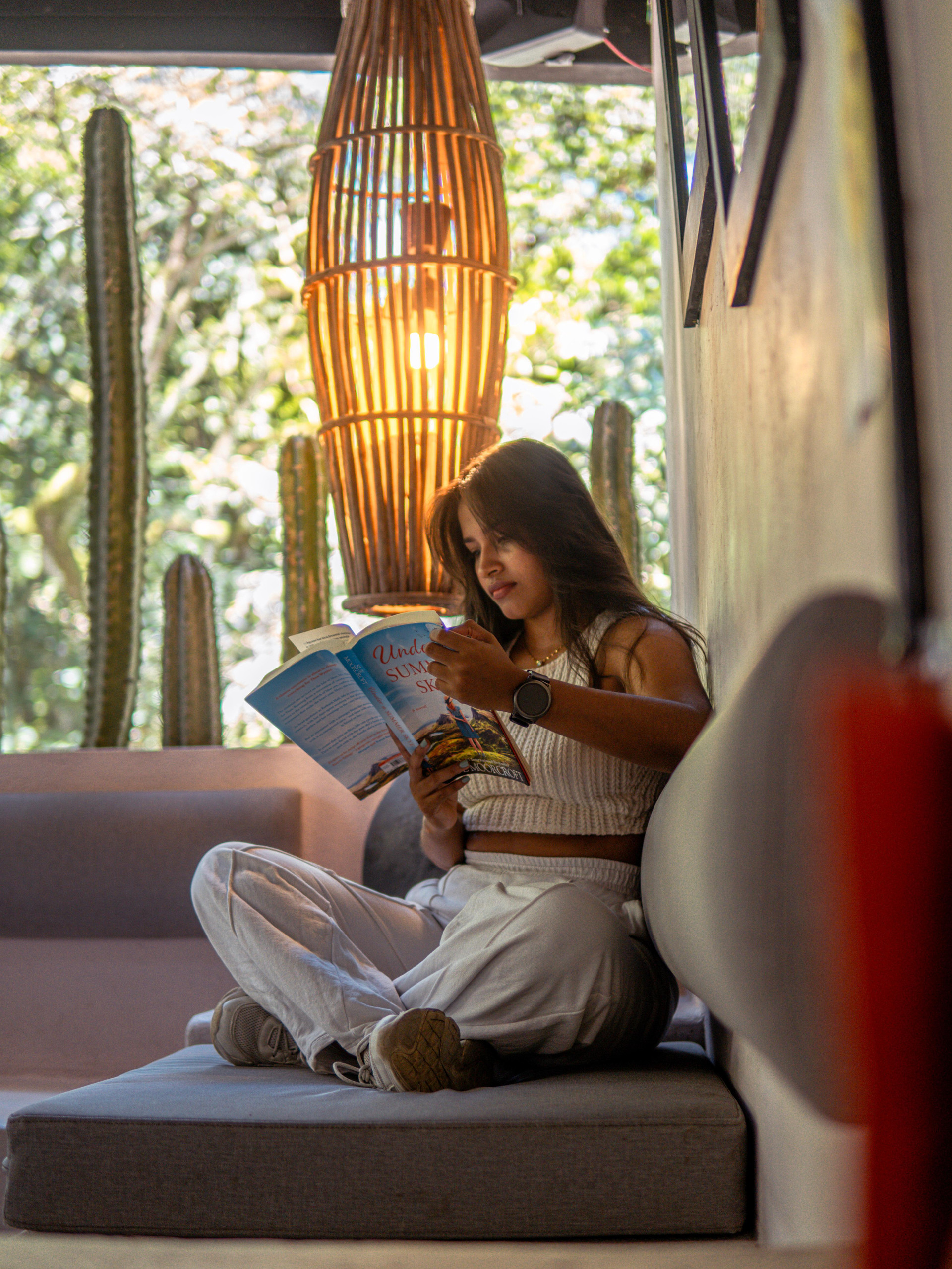 Zona de estar HOTEL CASA DE HADAS