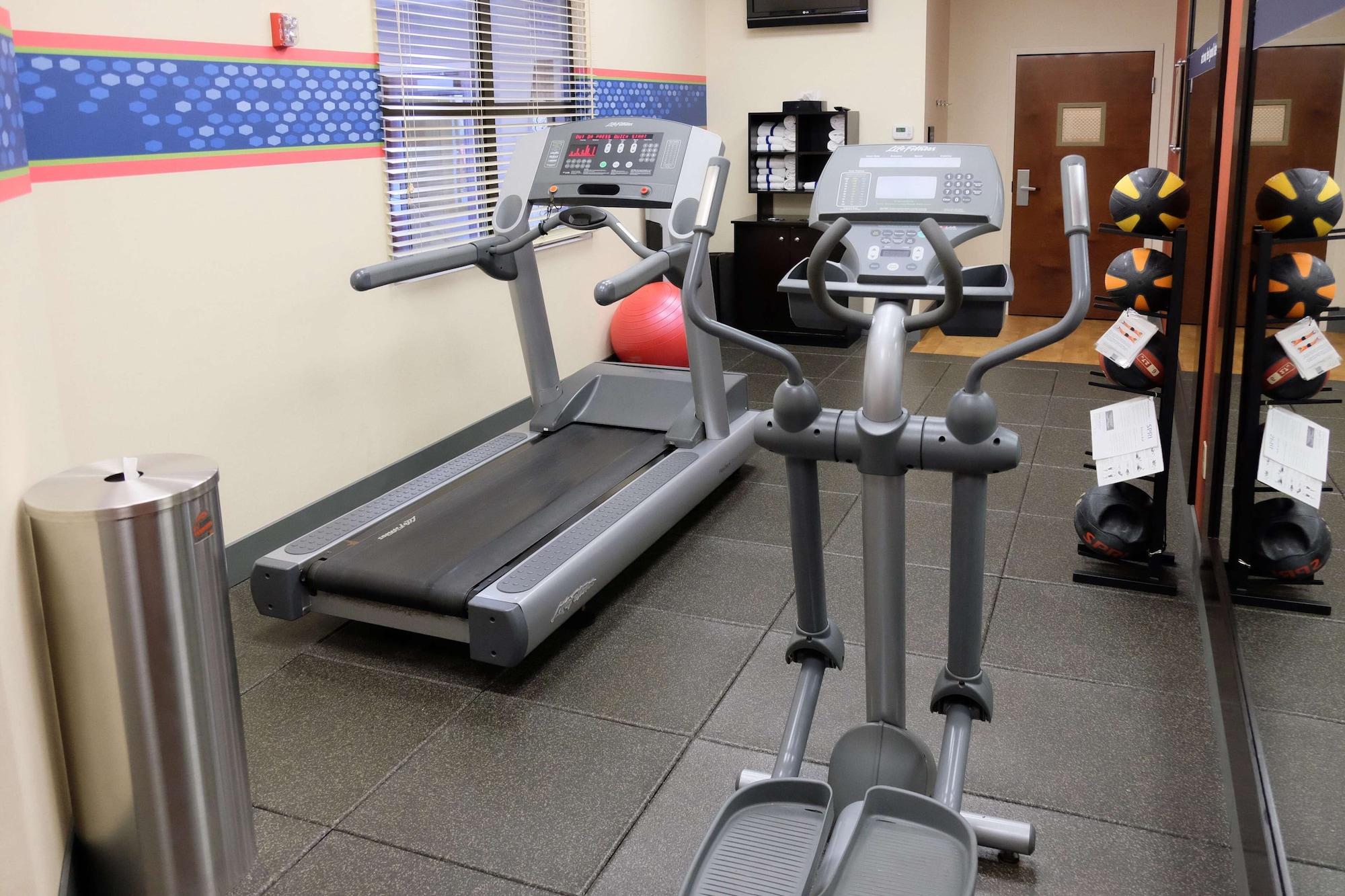 Gimnasio Hampton Inn Lima