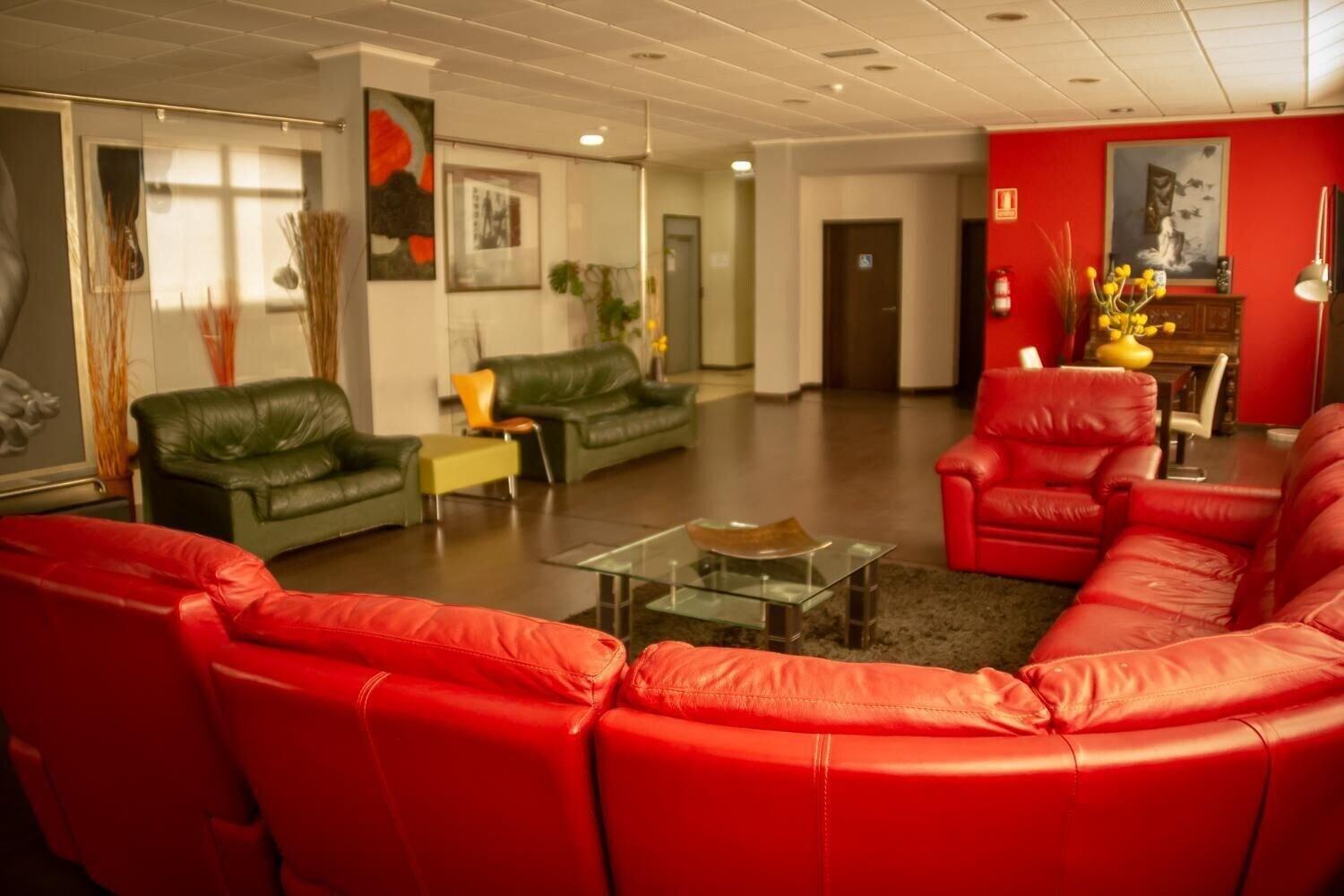Vista Lobby Hotel Cemar