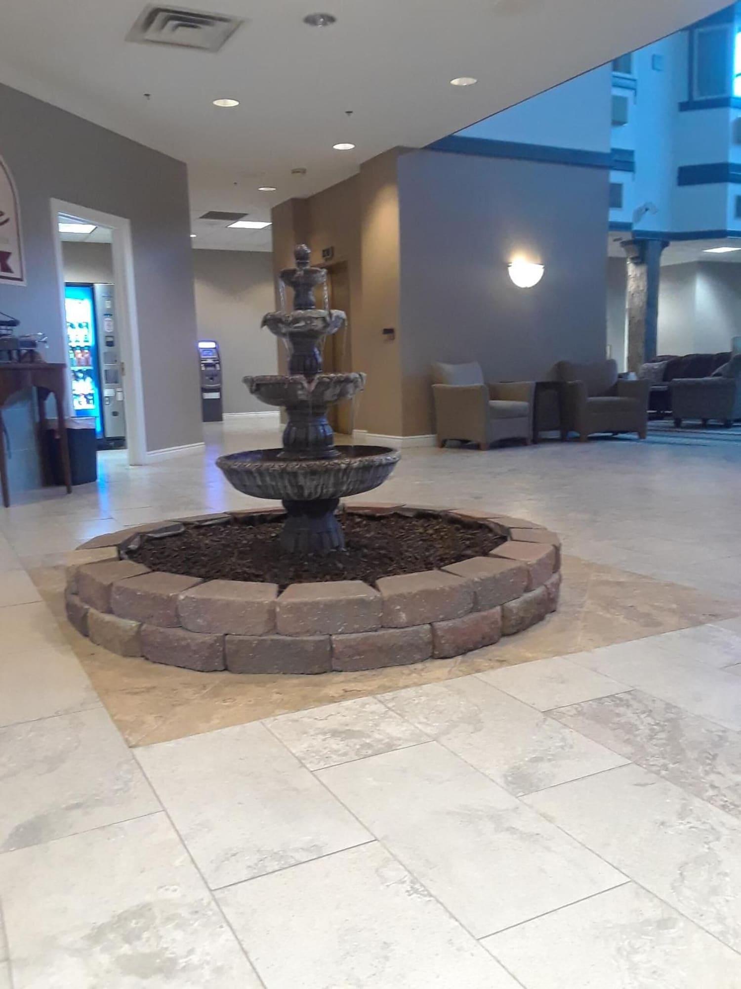 Vista Lobby The Comstock Inn and Conference Center