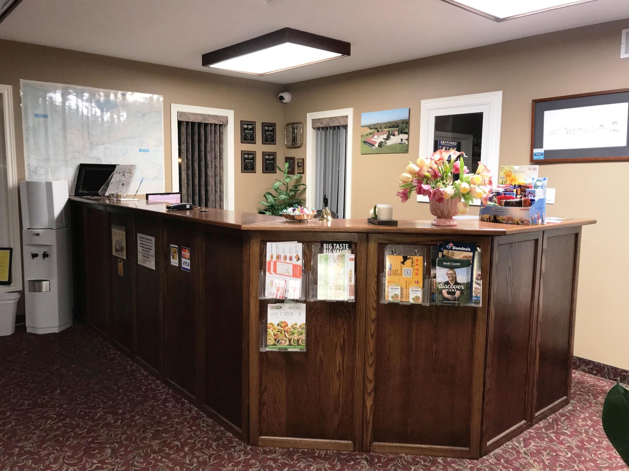 Vista Lobby Listowel Country Inn