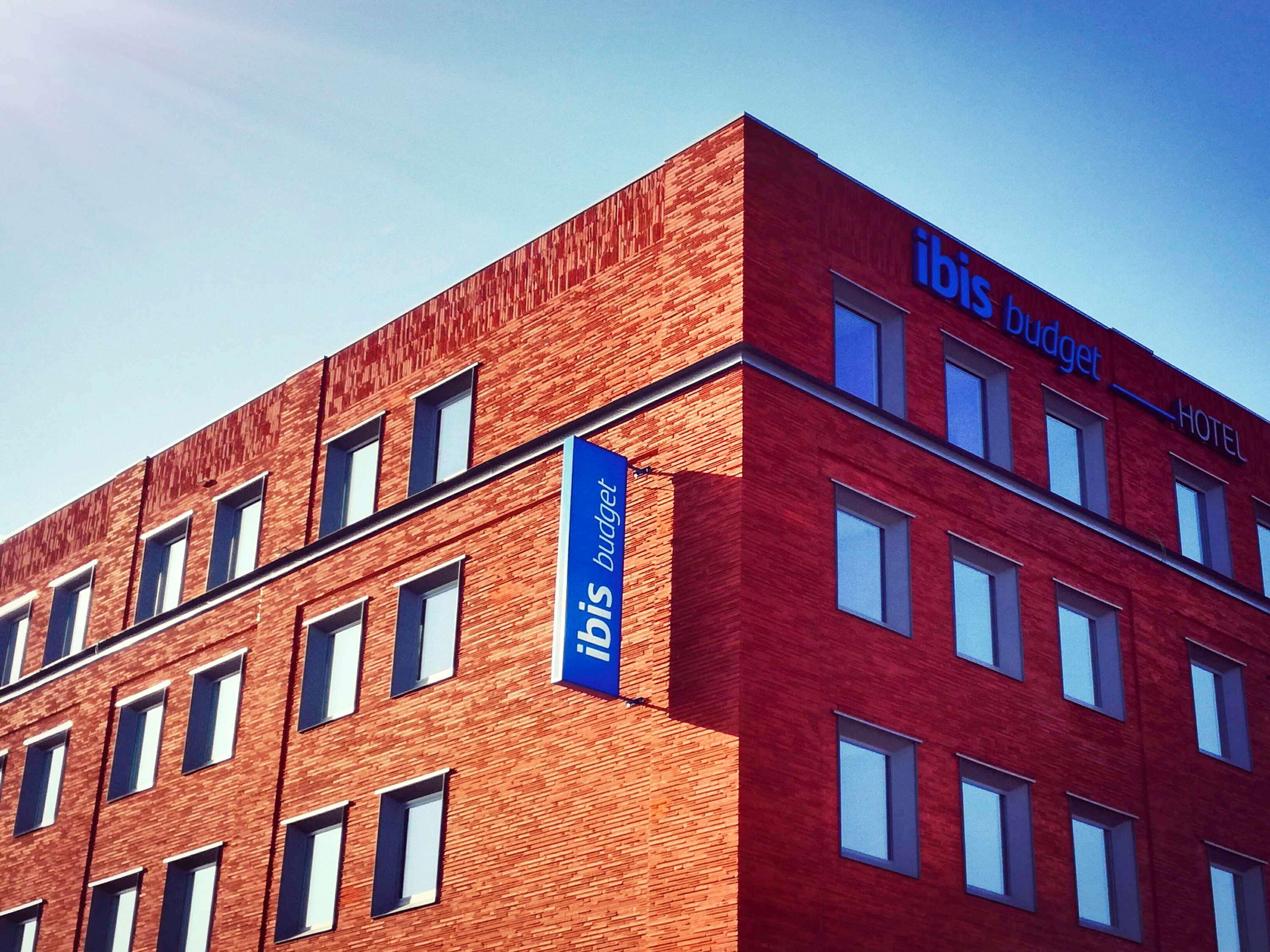 Vista Exterior ibis budget Gent Centrum Dampoort