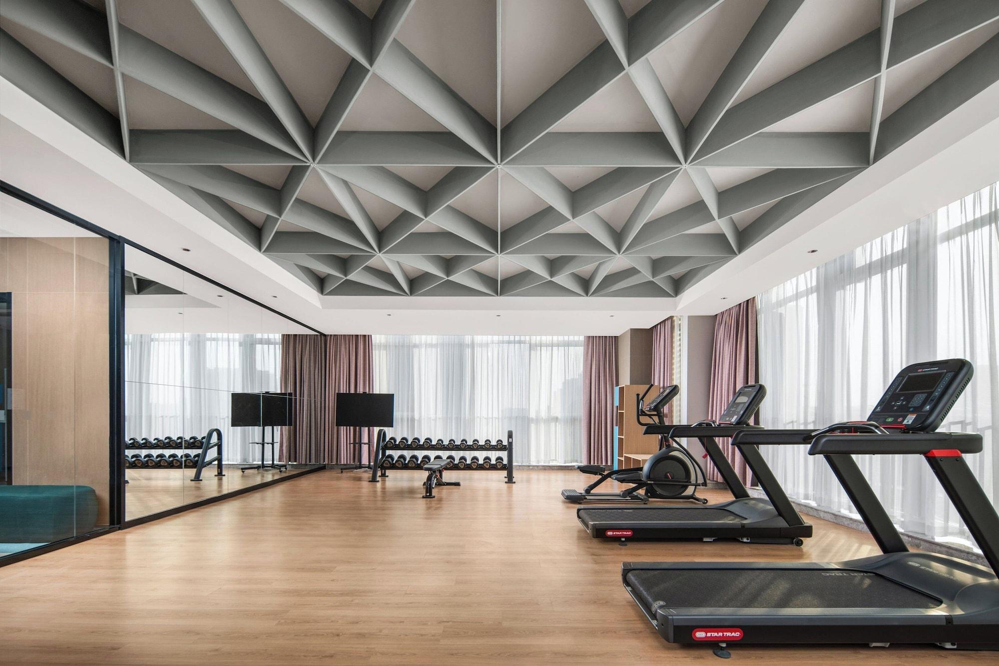 Gimnasio Holiday Inn Express Taizhou Toumen Port by IHG