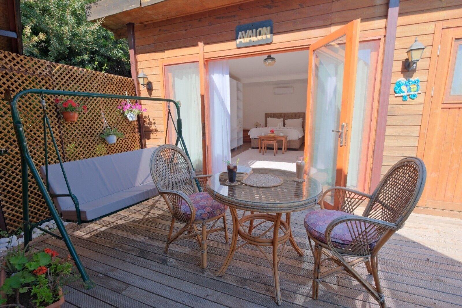 Comodidades del Alojamiento Kabak Avalon