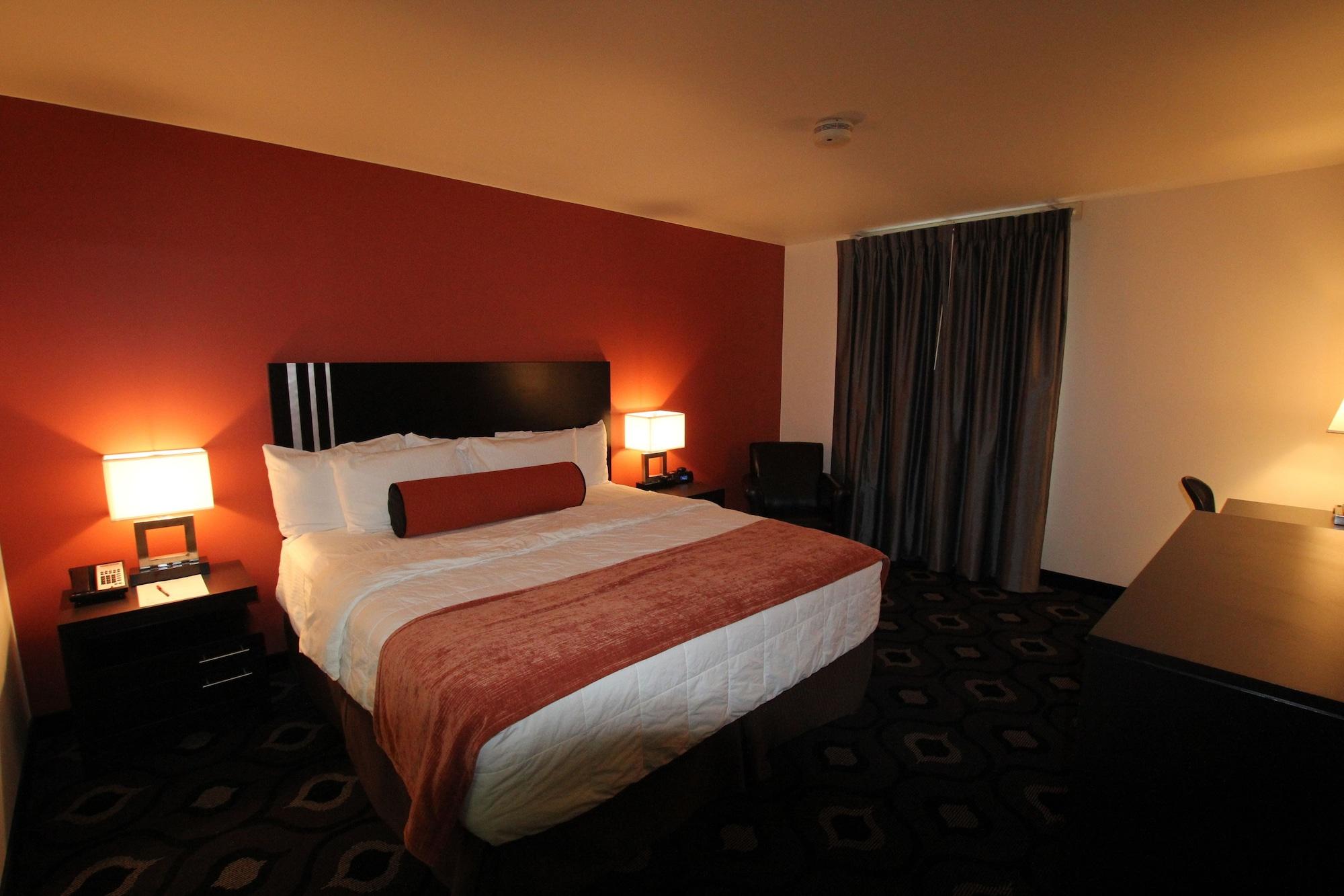 Vista Exterior Grand Z Casino Hotel by Red Lion Hotels