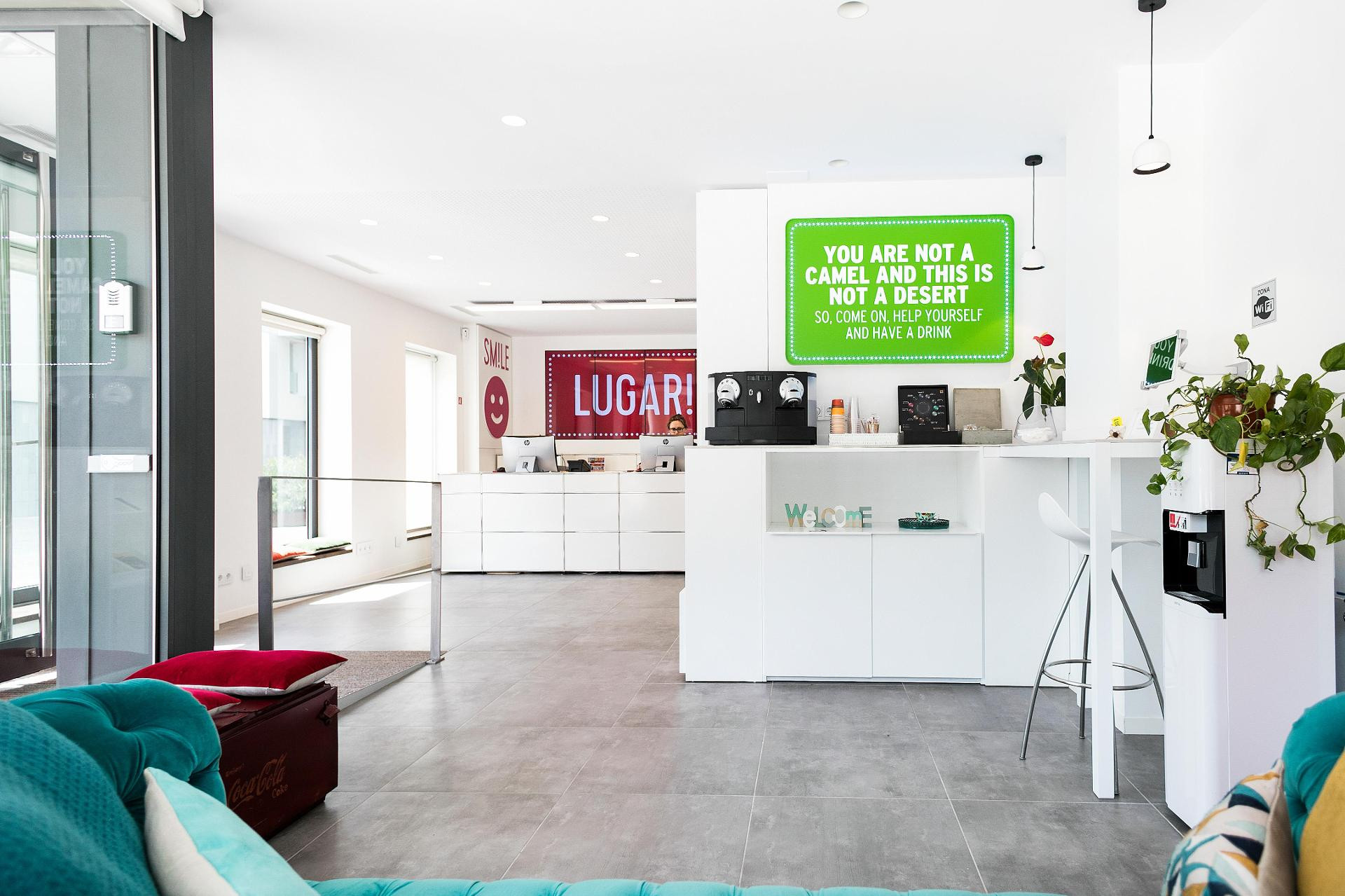 Vista Lobby Lugaris Beach - Apartments