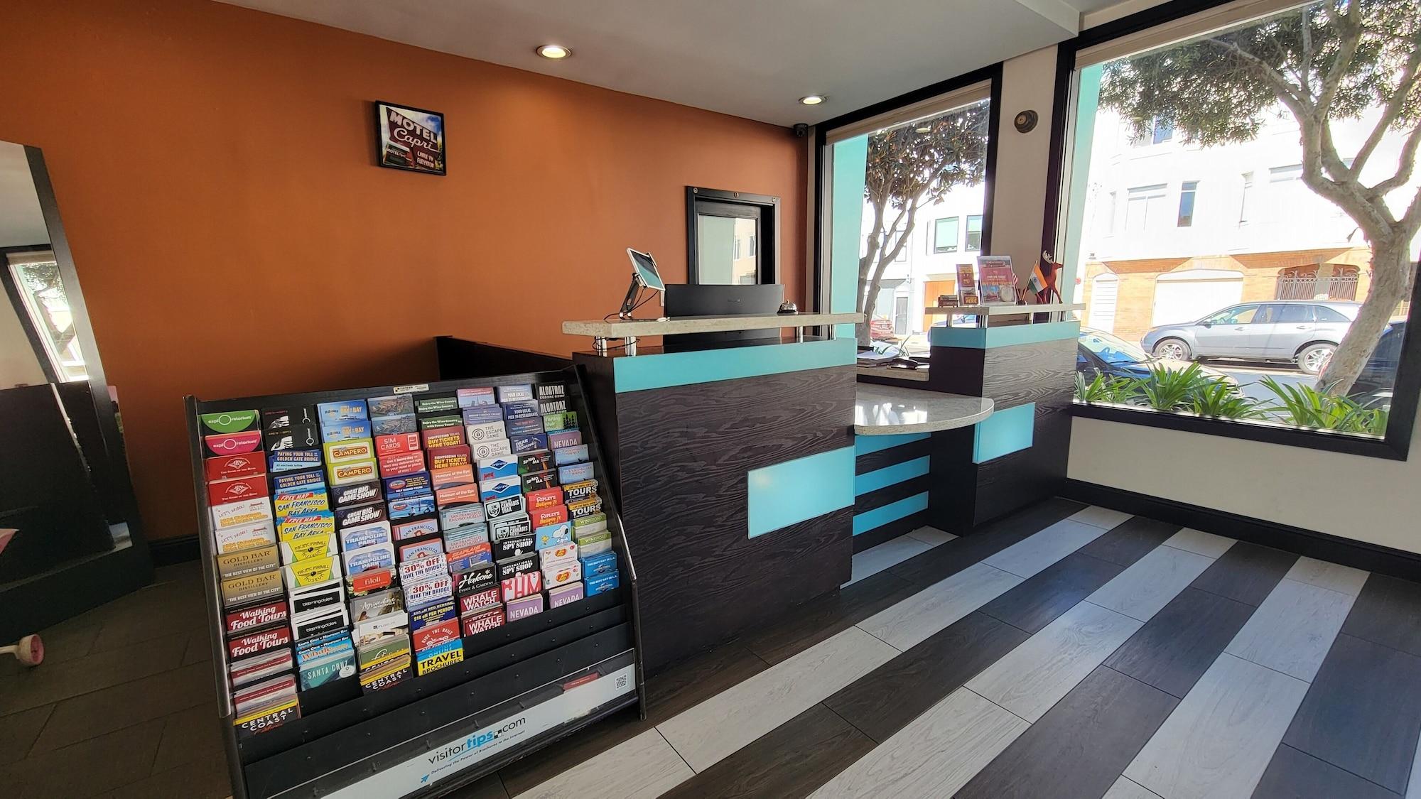 Vista Lobby Motel Capri