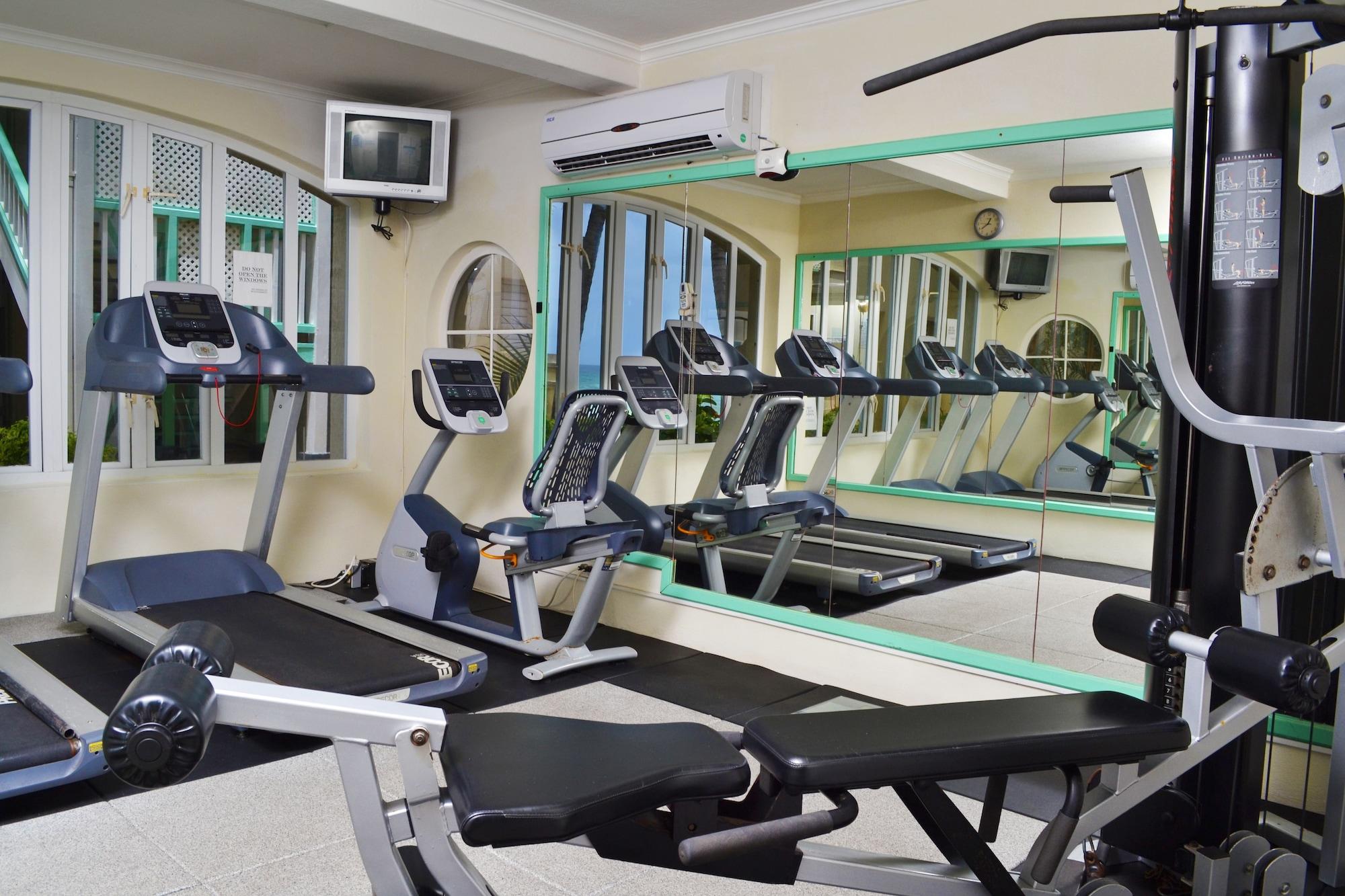 Gimnasio Blue Orchids Beach Hotel
