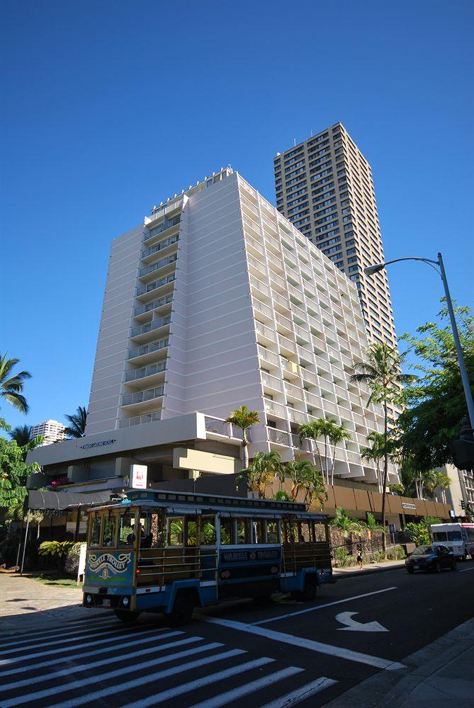 Vista Exterior Waikiki Gateway Hotel