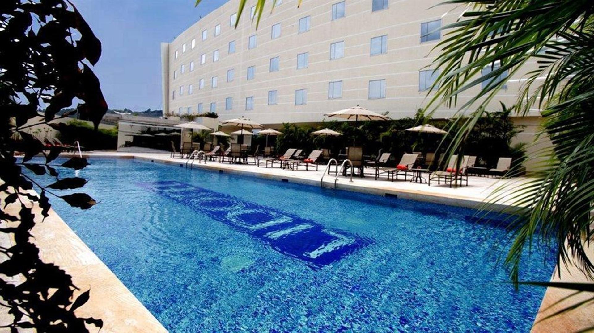 Vista Piscina Lidotel San Cristobal