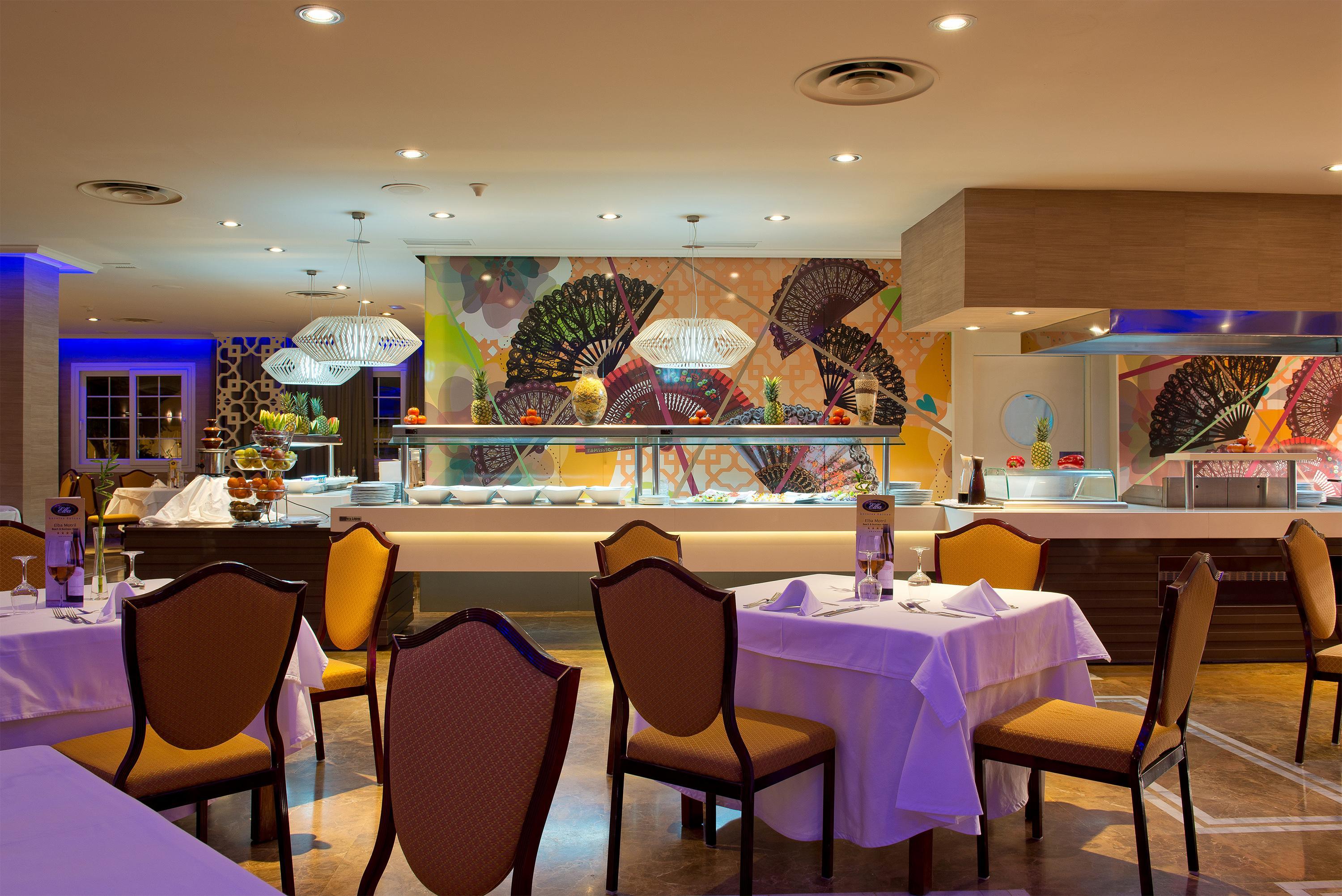 Restaurant Elba Motril Beach & Business Resort