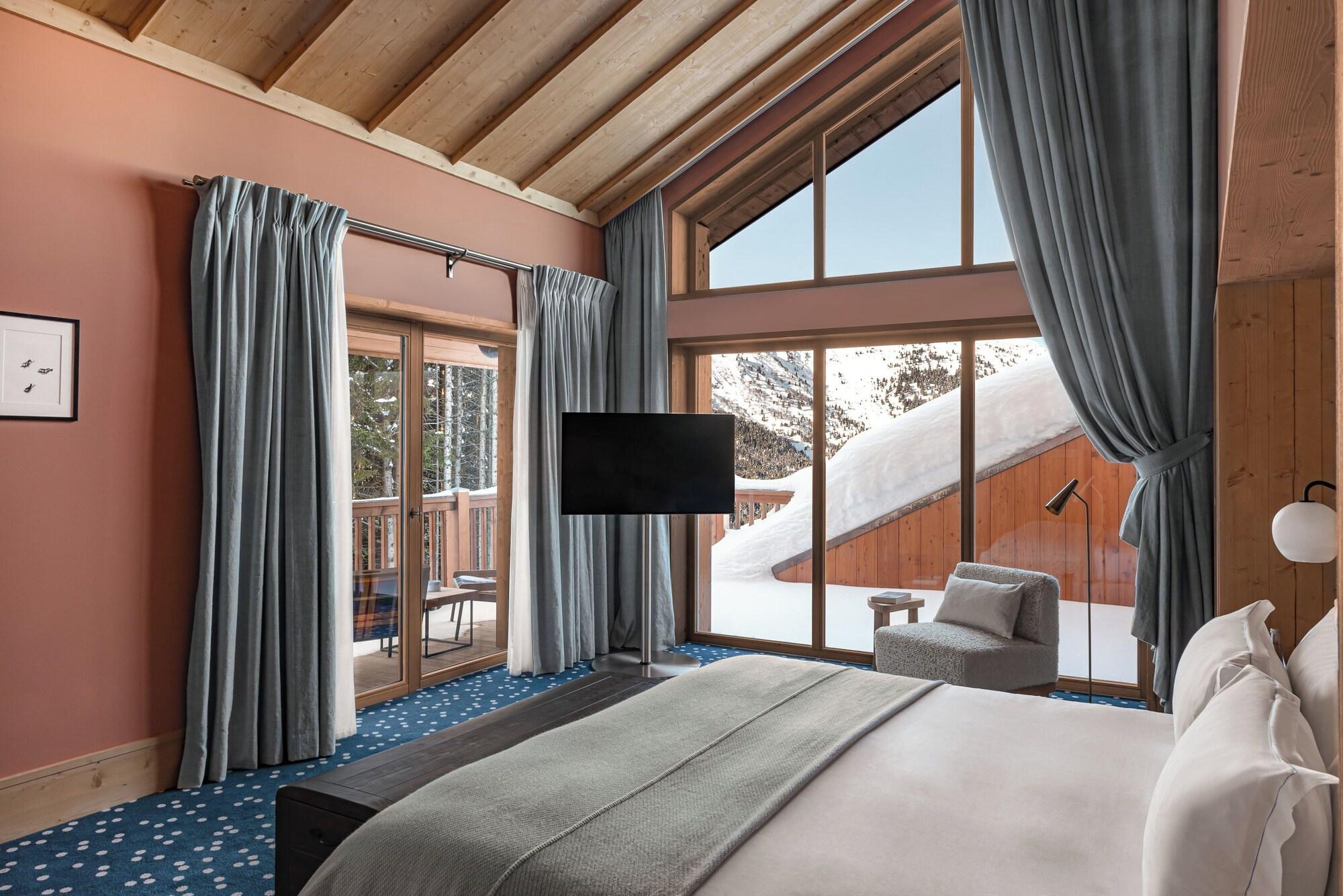 Habitación Hotel Le Coucou Méribel