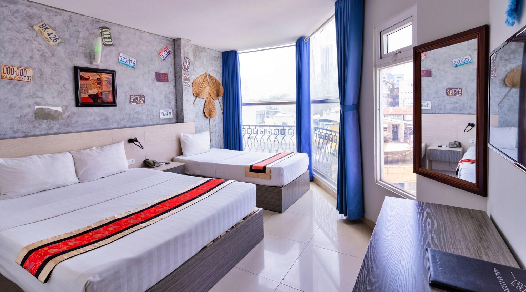 Varios HANZ Meraki Hotel Bui Vien