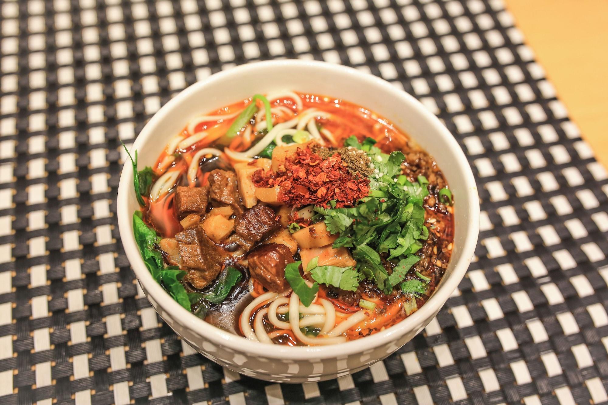 Restaurant Skytel Hotel Chengdu
