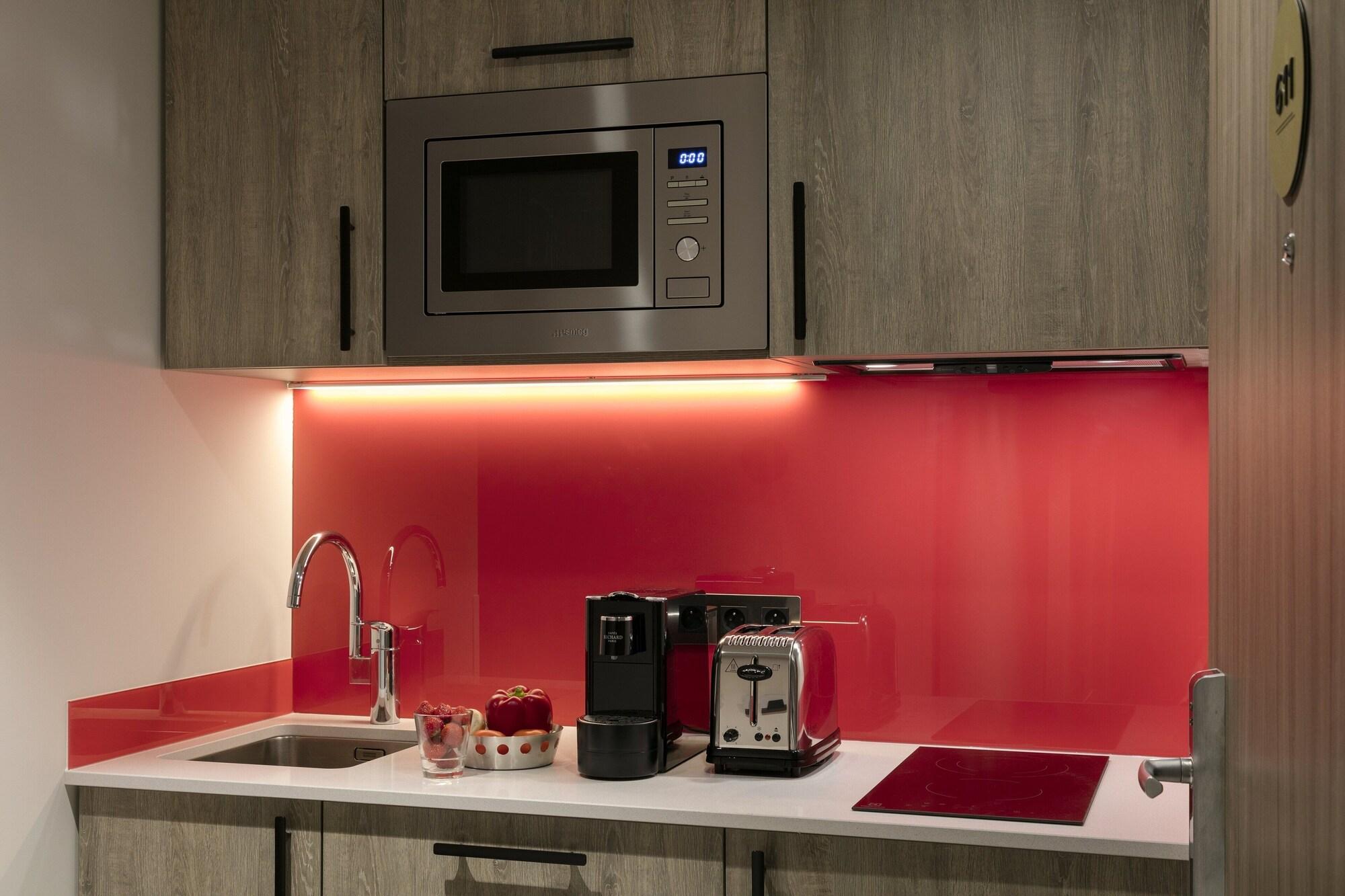 Equipamiento de Habitación Citadines Confluent Nantes