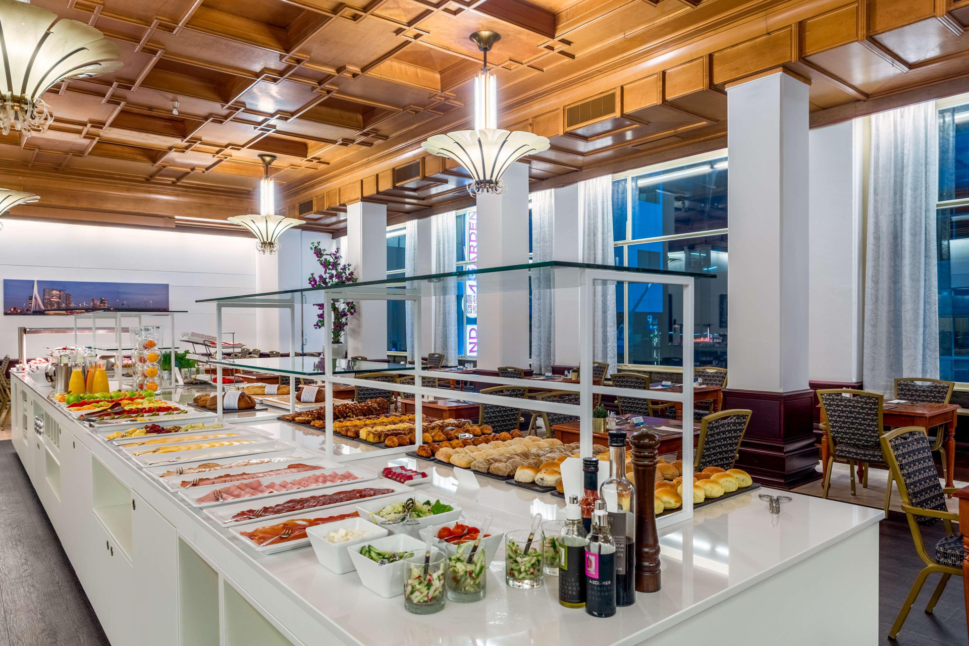 Restaurant NH Atlanta Rotterdam