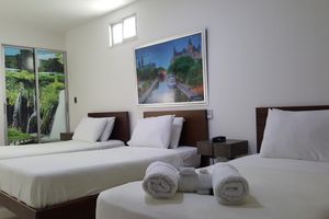 Alojamiento - Suites Caribe