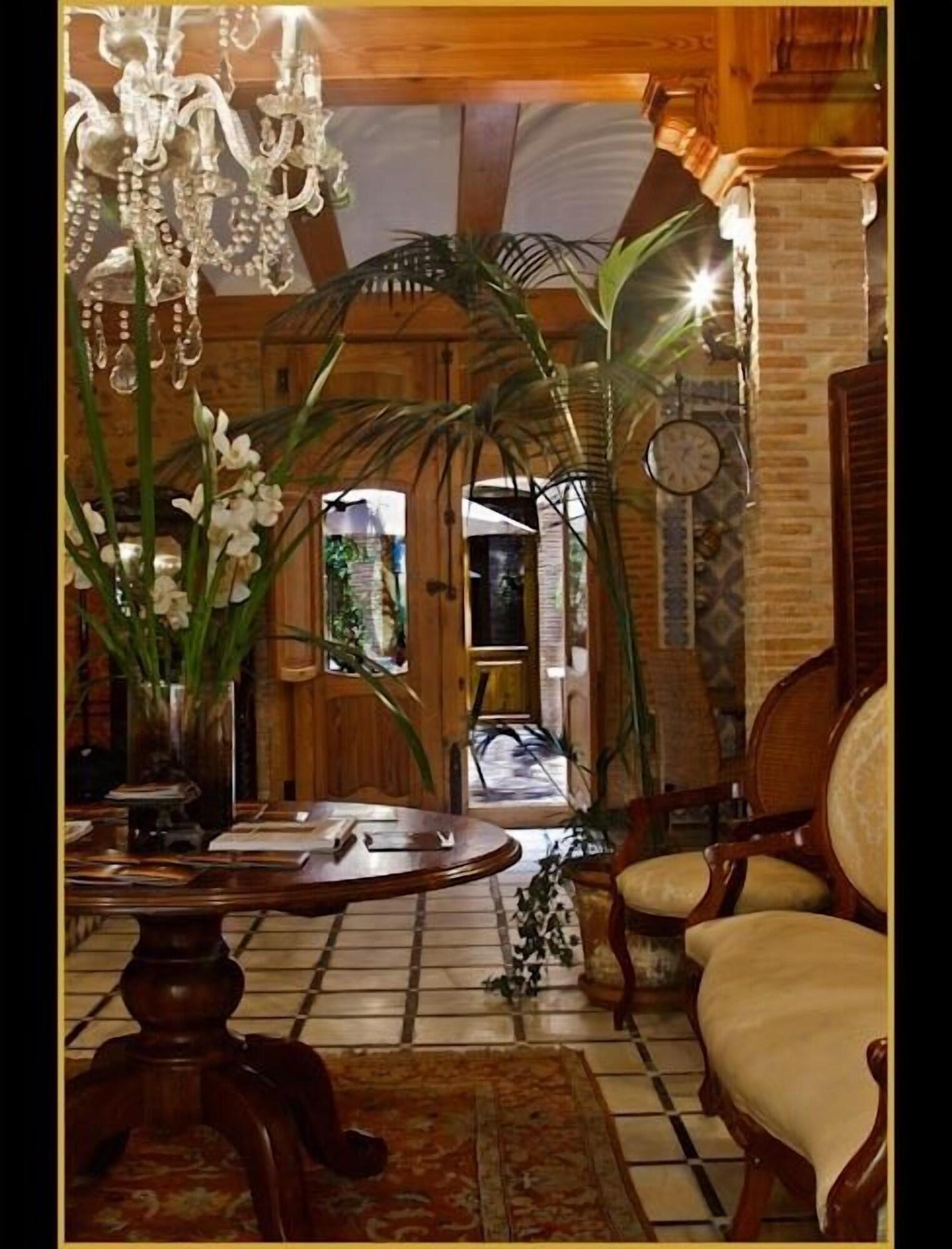 Vista Lobby Hotel Casa Babel