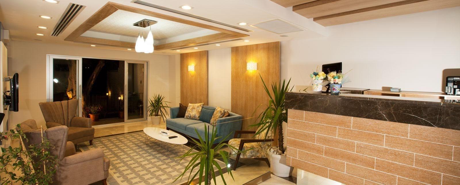 Vista Lobby Zena Hotel Bodrum